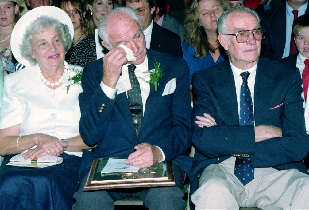 TJ Kelly at Hall of Fame