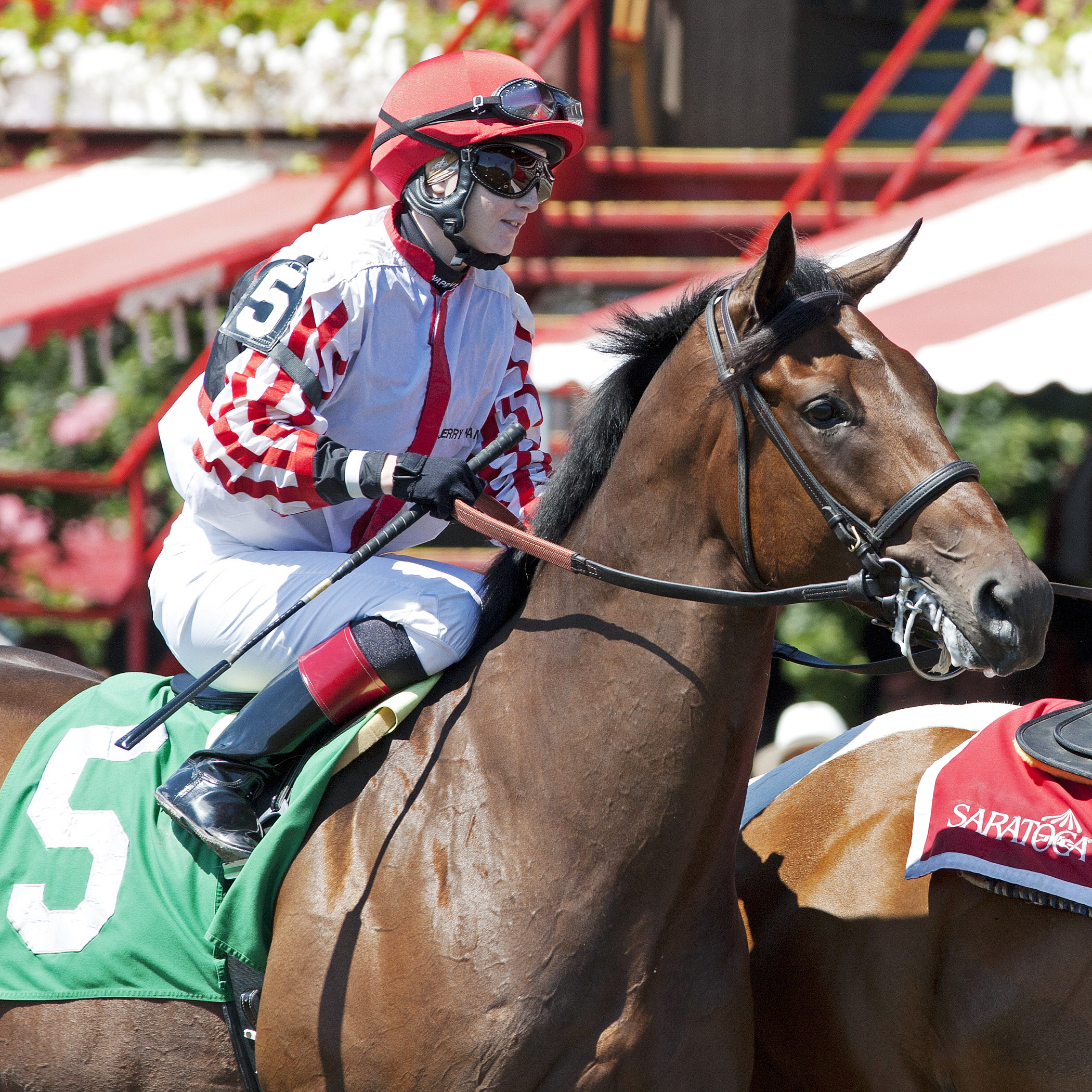 Kendall's Boy finishes second in a maiden