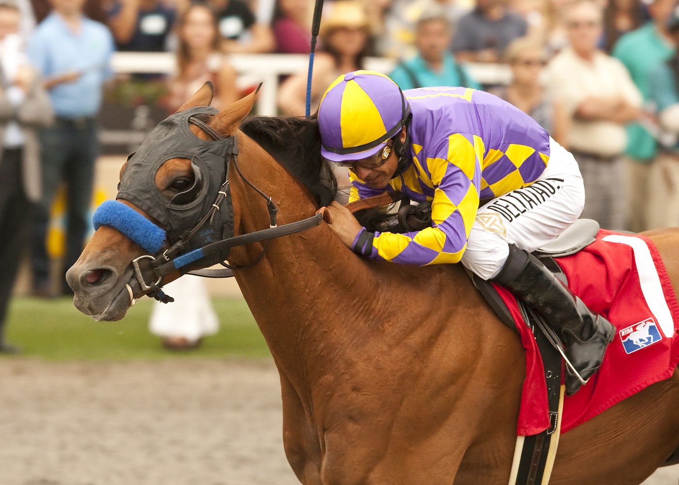 Kettle Corn wins the San Diego Handicap