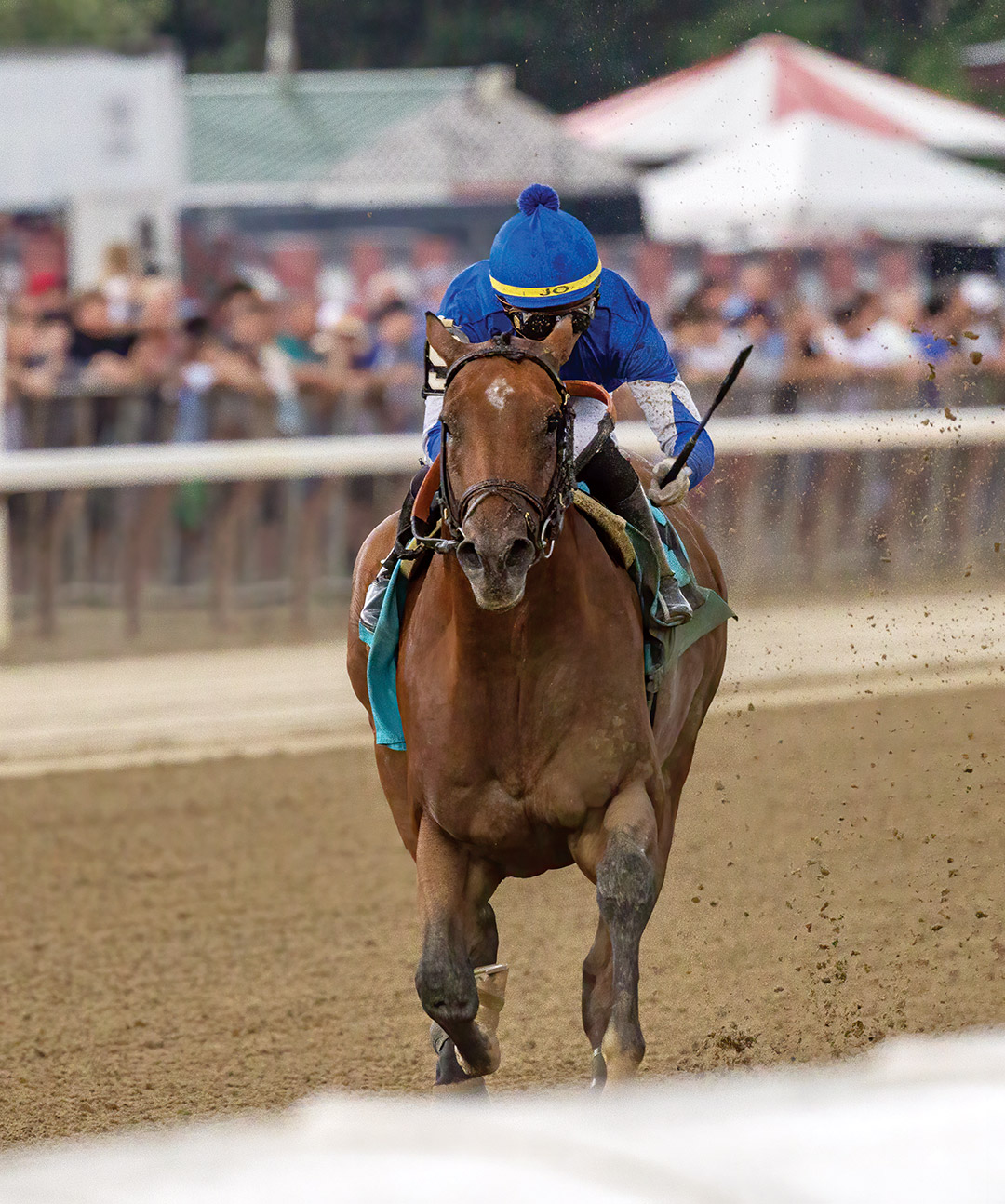 Key Point wins an Aug. 12 maiden race at Saratoga Race Course