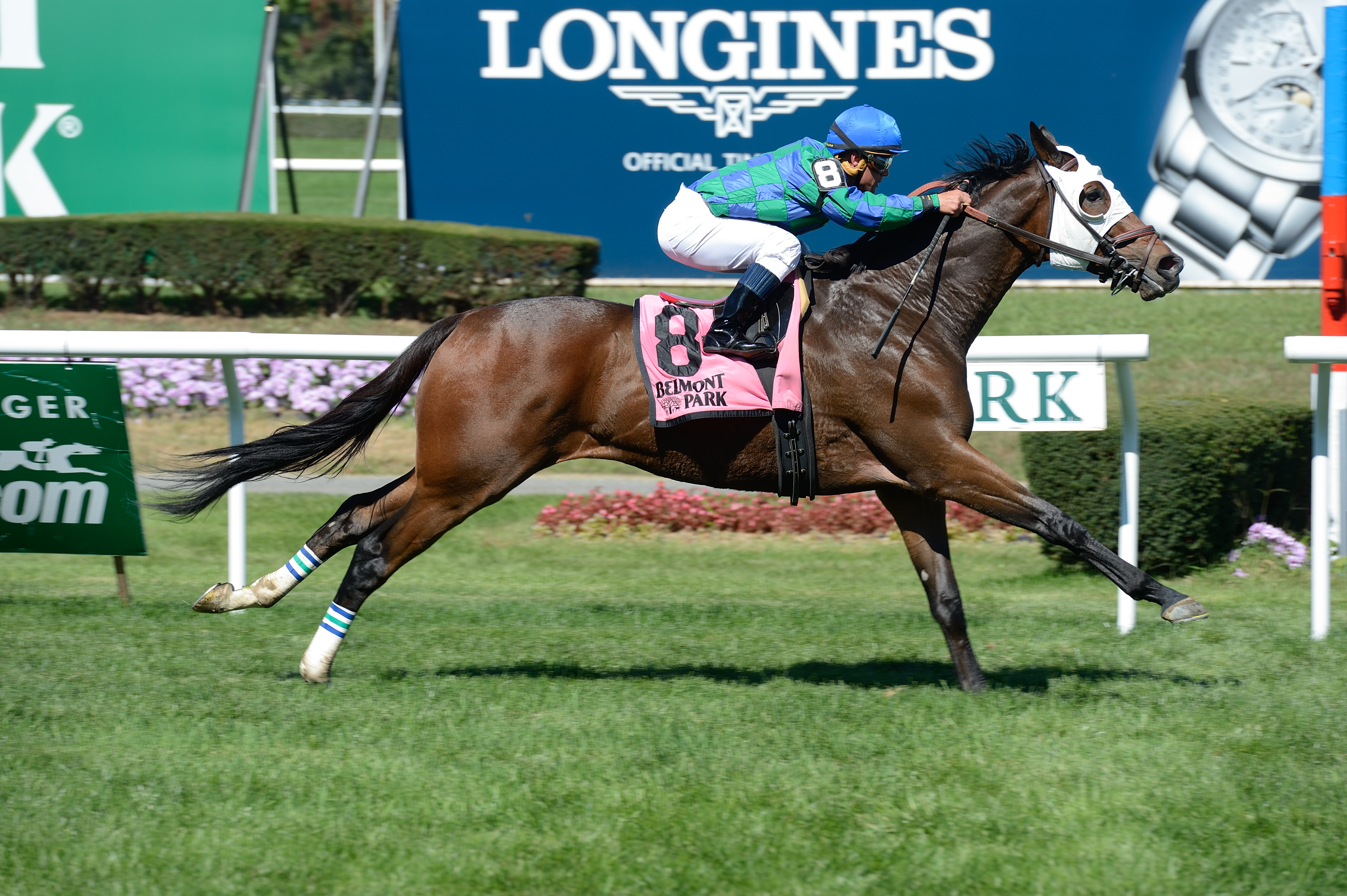 Kharafa wins the Ashley T. Cole