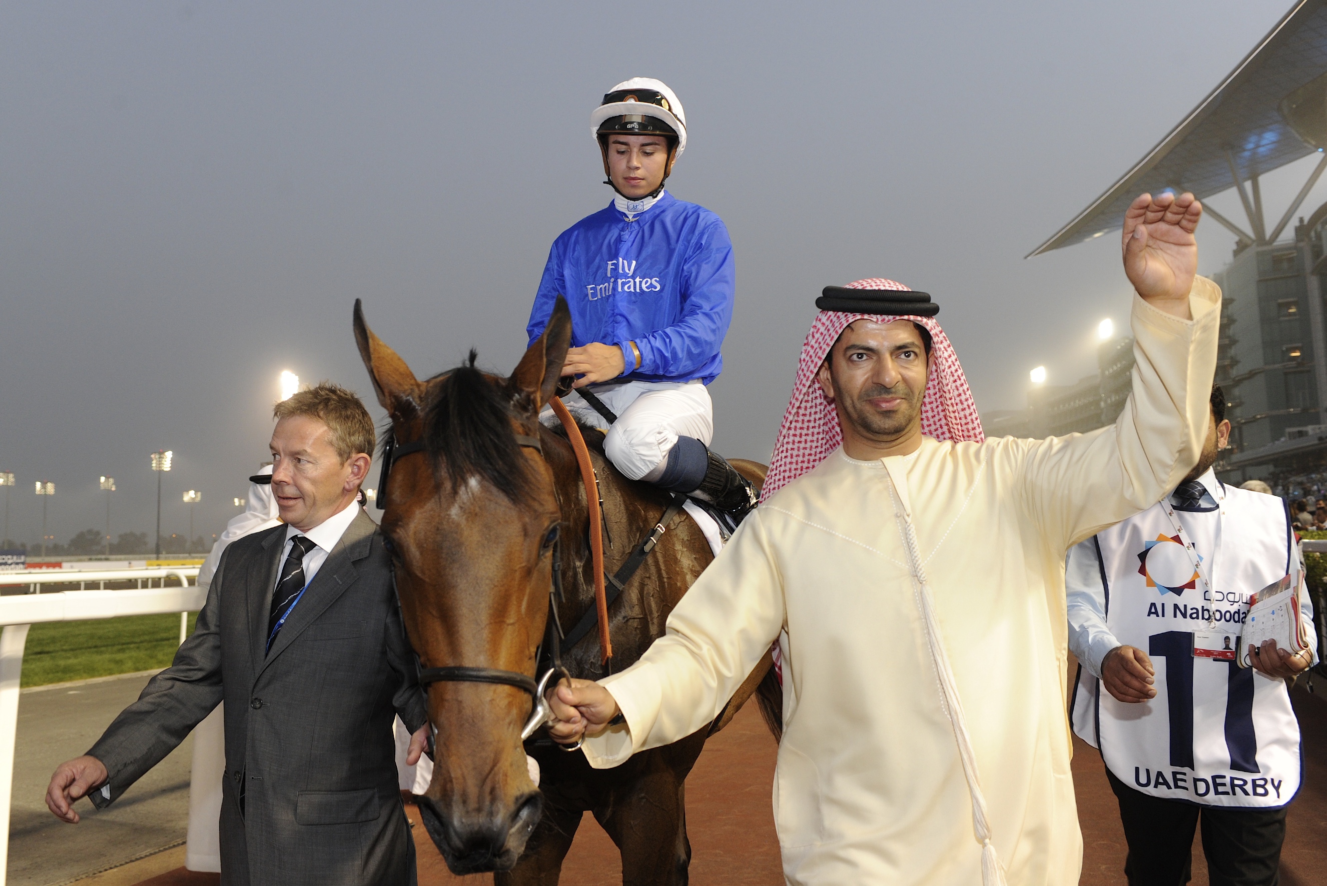 Khawlah, Saeed bin Suroor, UAE Derby