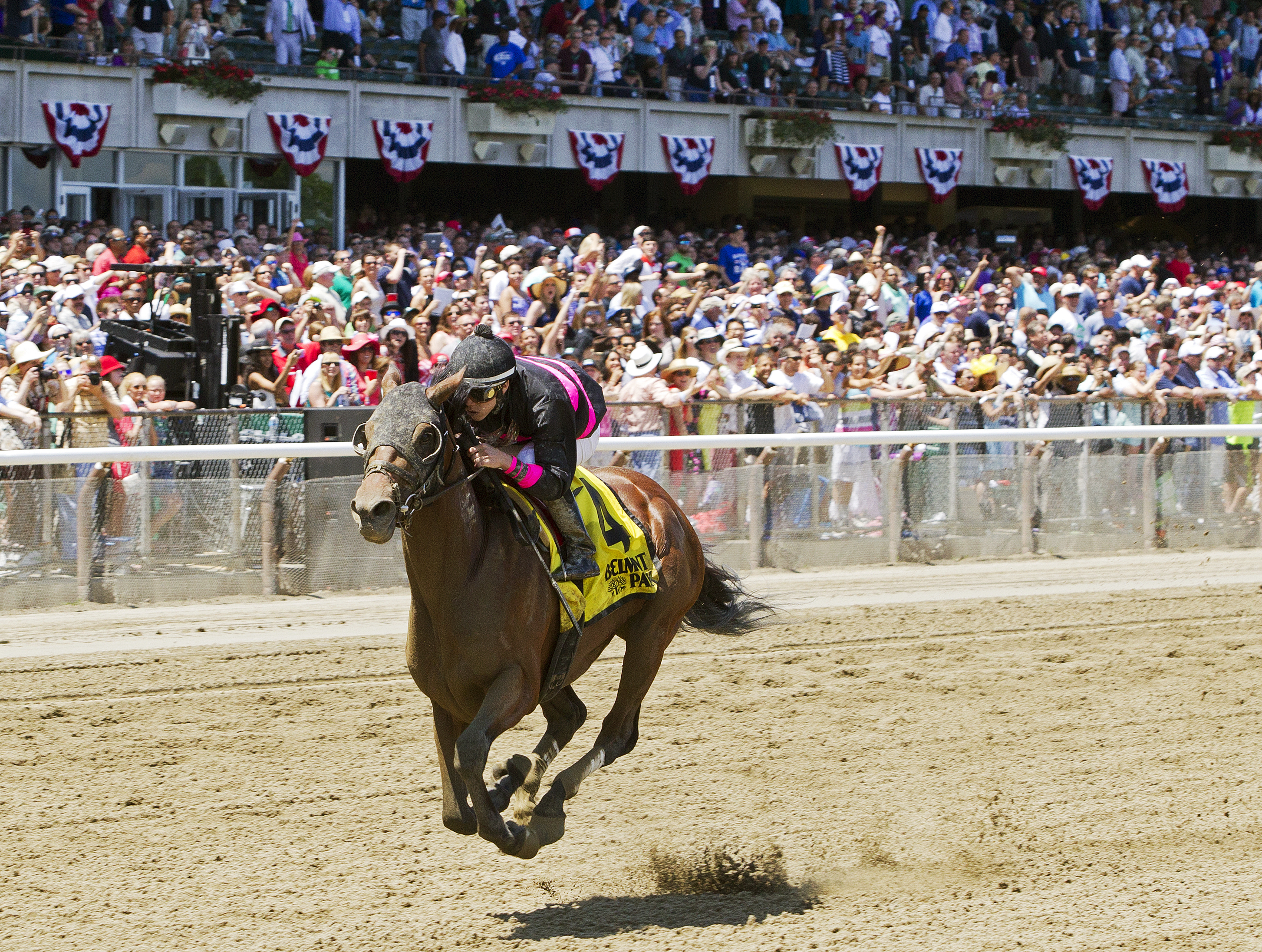Kid Cruz wins the Easy Goer