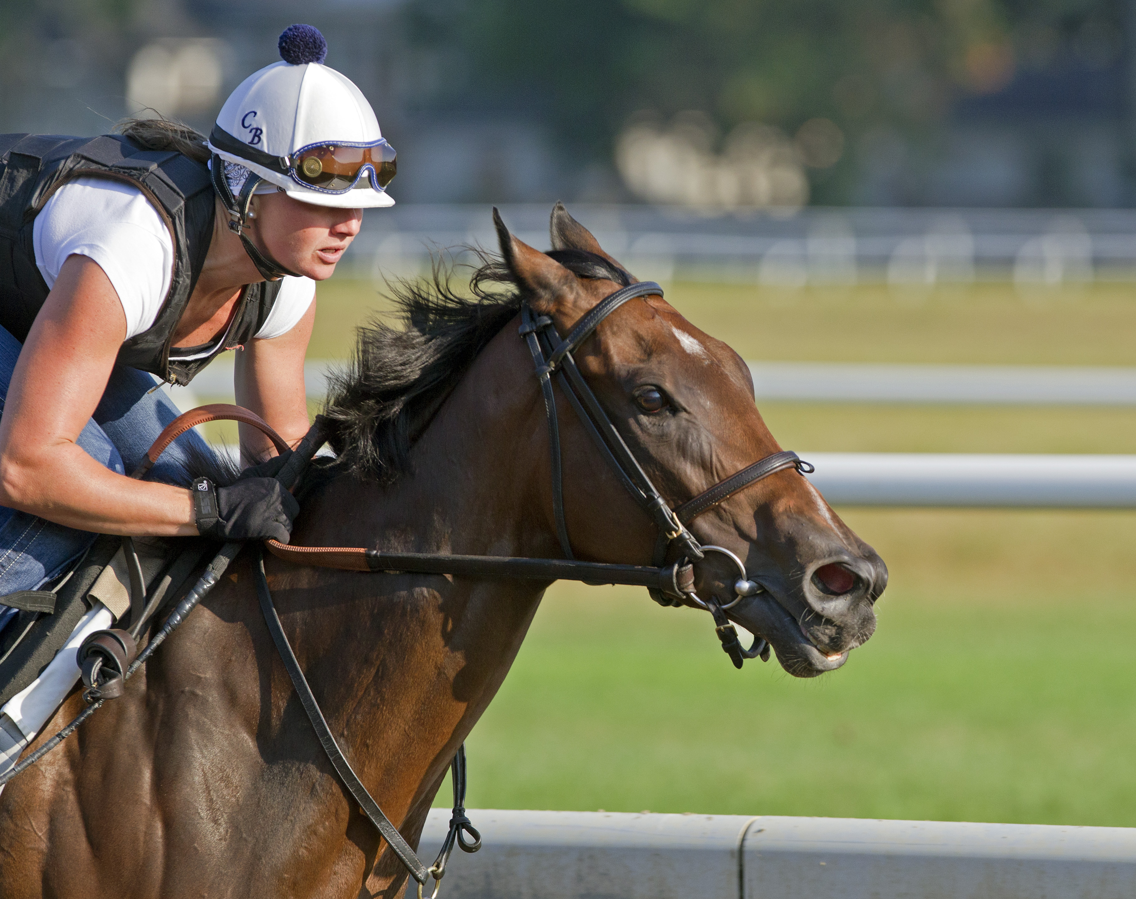Kid Kate at Saratoga