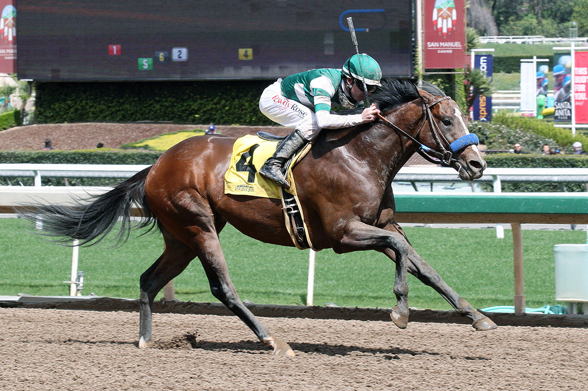Kidmon wins a March 25 maiden race