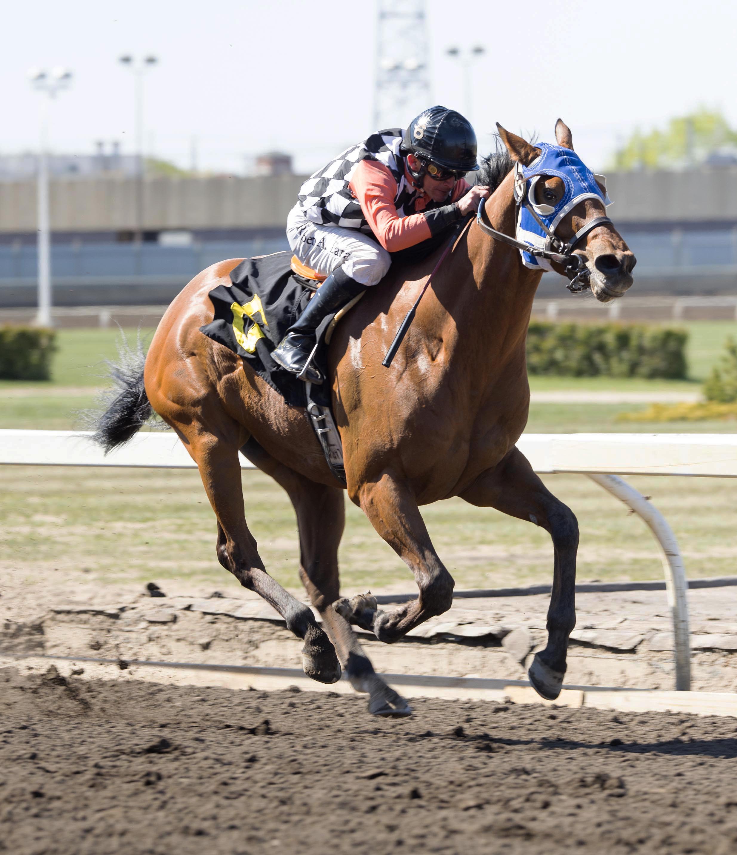 Killin Me Smalls wins the Journal Handicap