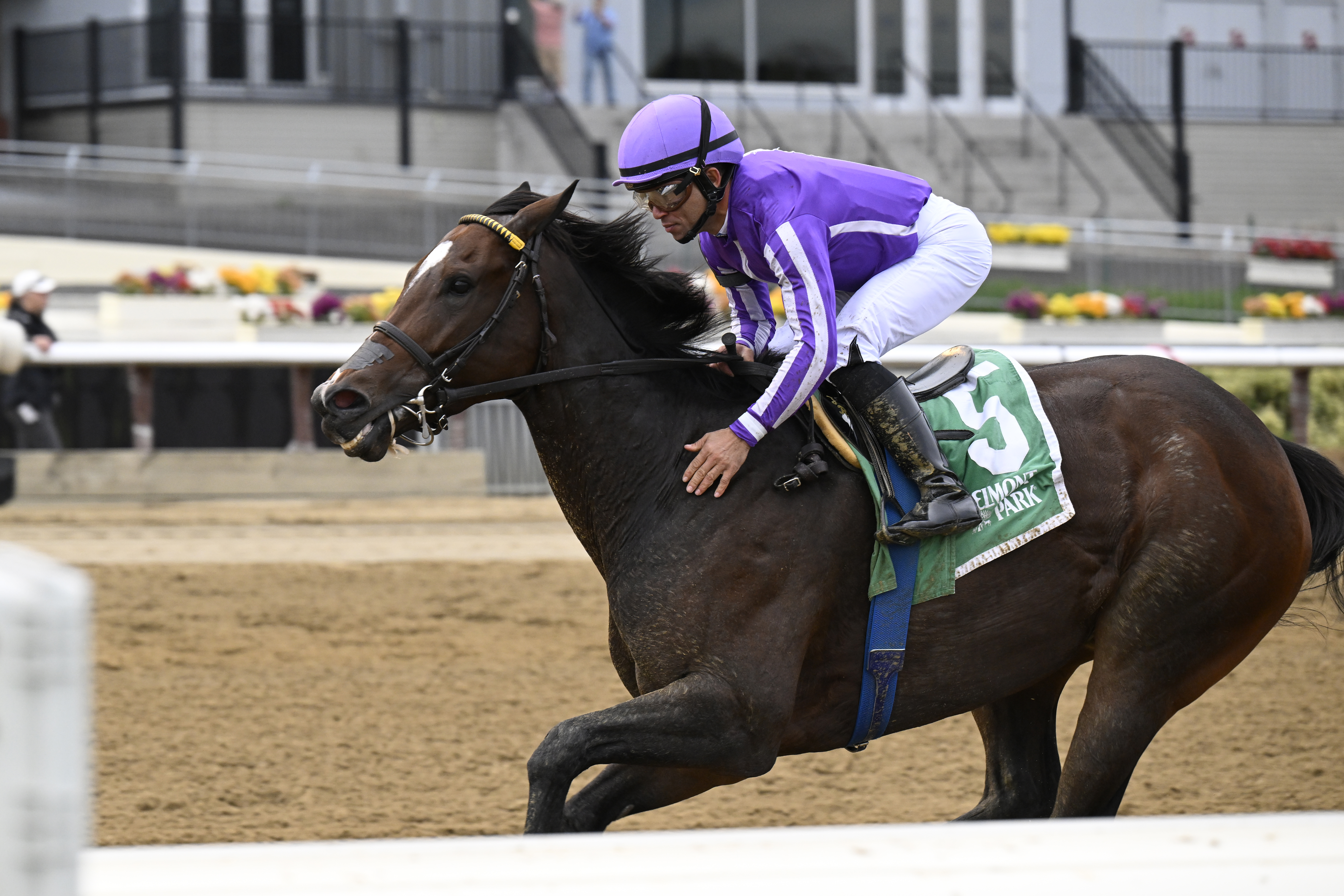 Kimari and Joel Rosario win the Gallant Bloom Sept 25 2022