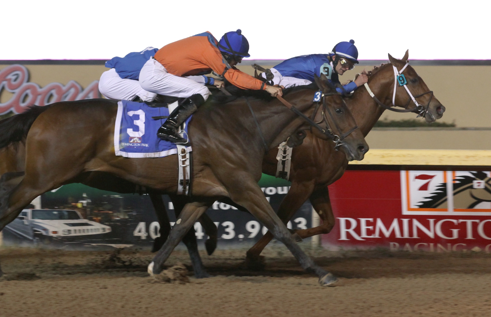 King Henny, Clever Trevor Stakes