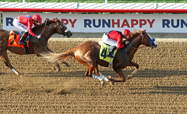 King Jack wins a July 17 allowance at Del Mar