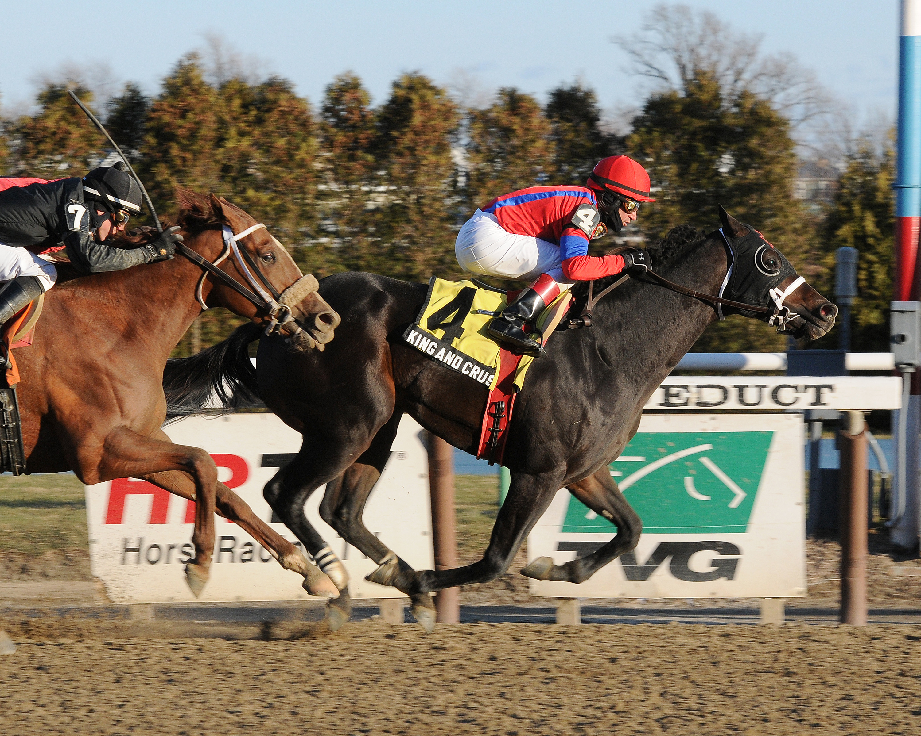 King and Crusader/Jimmy Winkfield