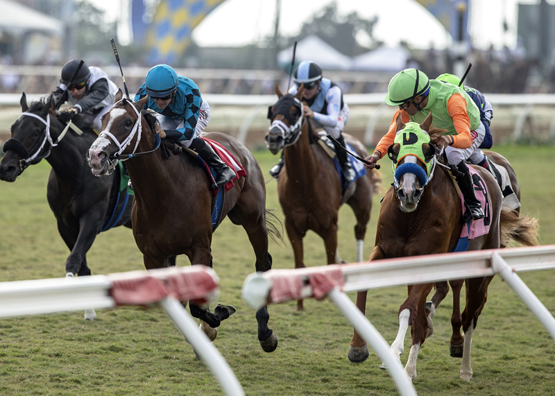 King of Speed wins 2018 Del Mar Juvenile Turf