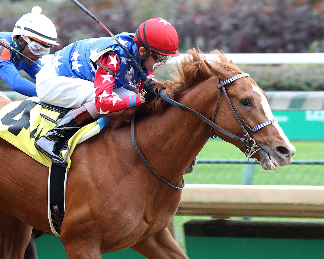 King Fury wins the 2020 Street Sense at Churchill Downs