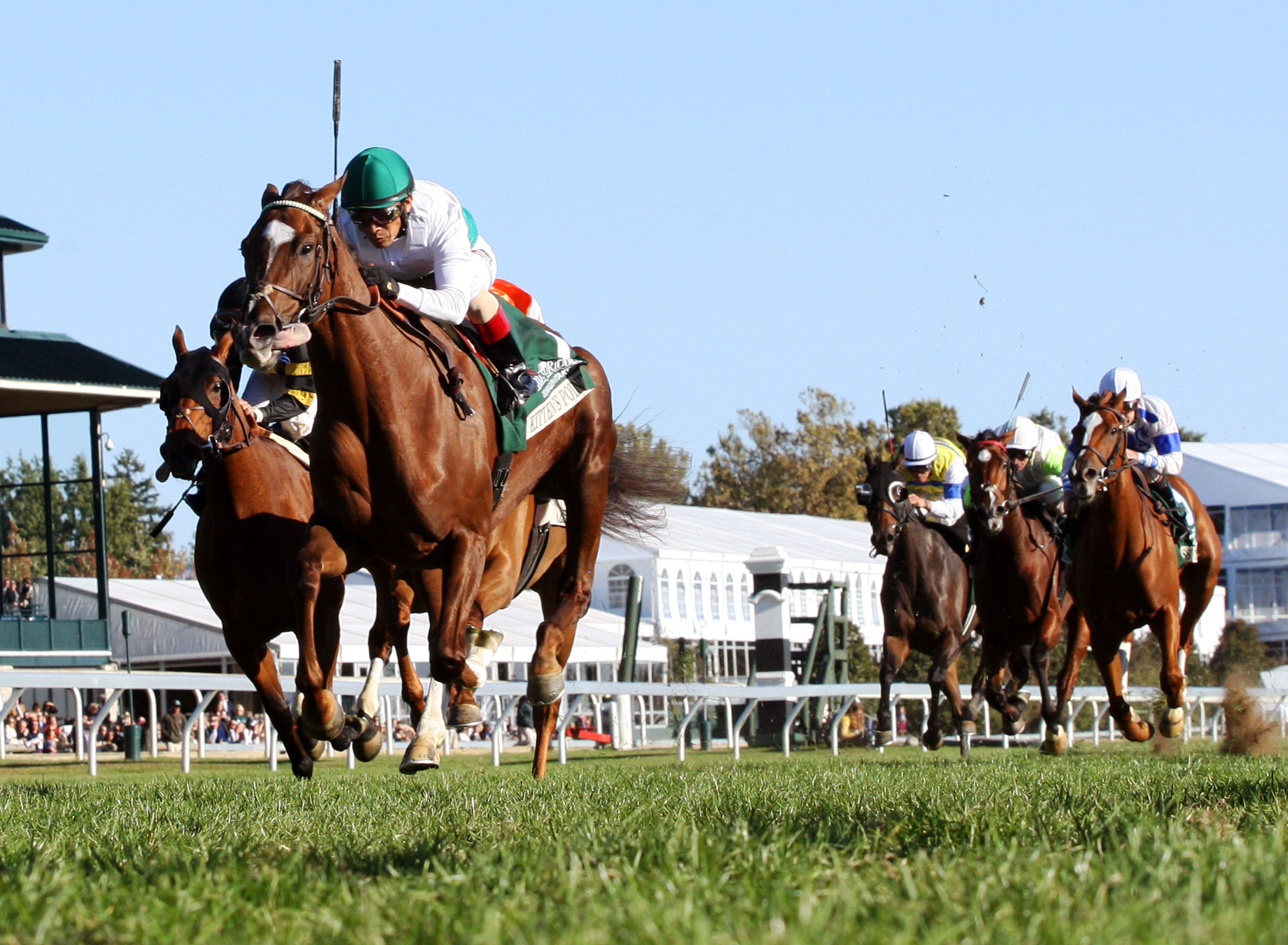Kitten's Point wins the Dowager