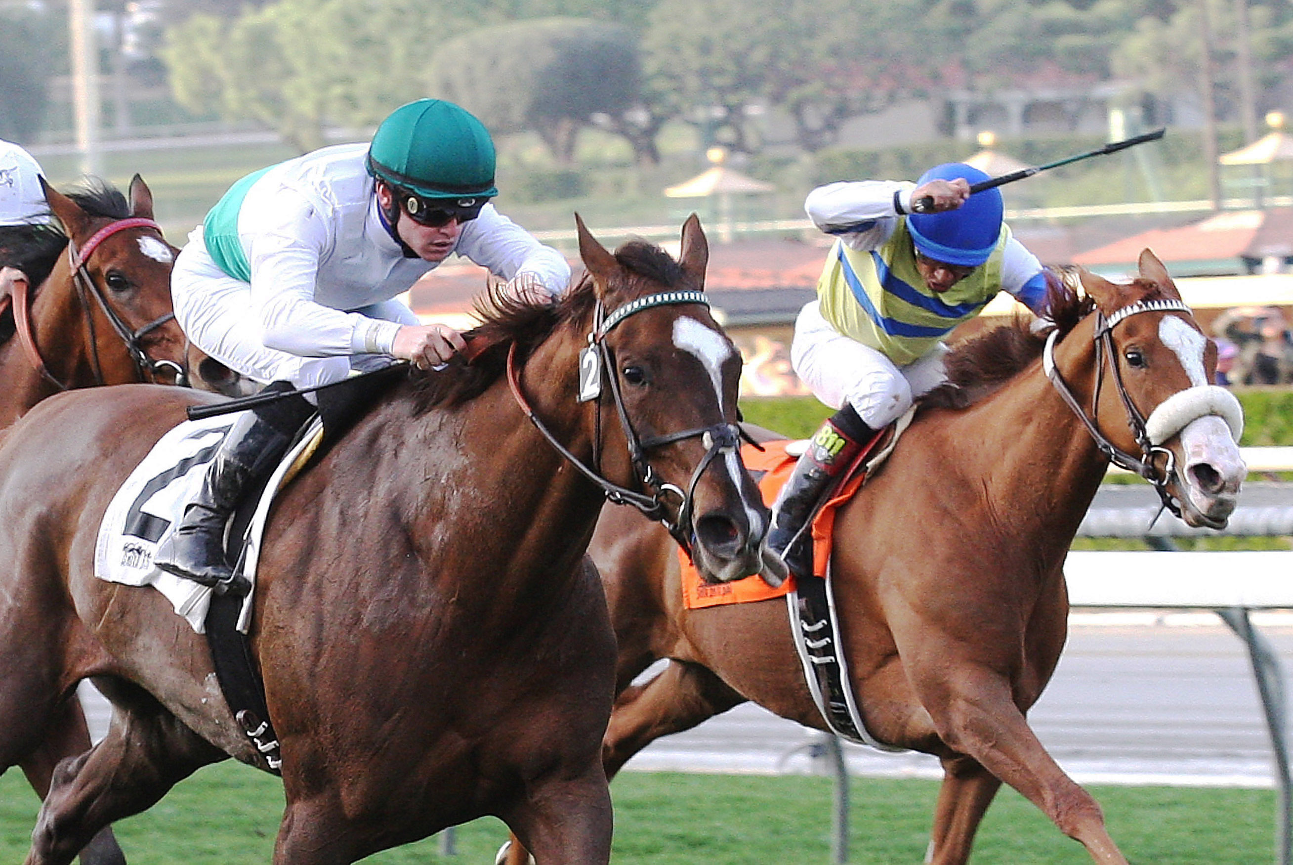 Kitten's Point wins the Astra Stakes