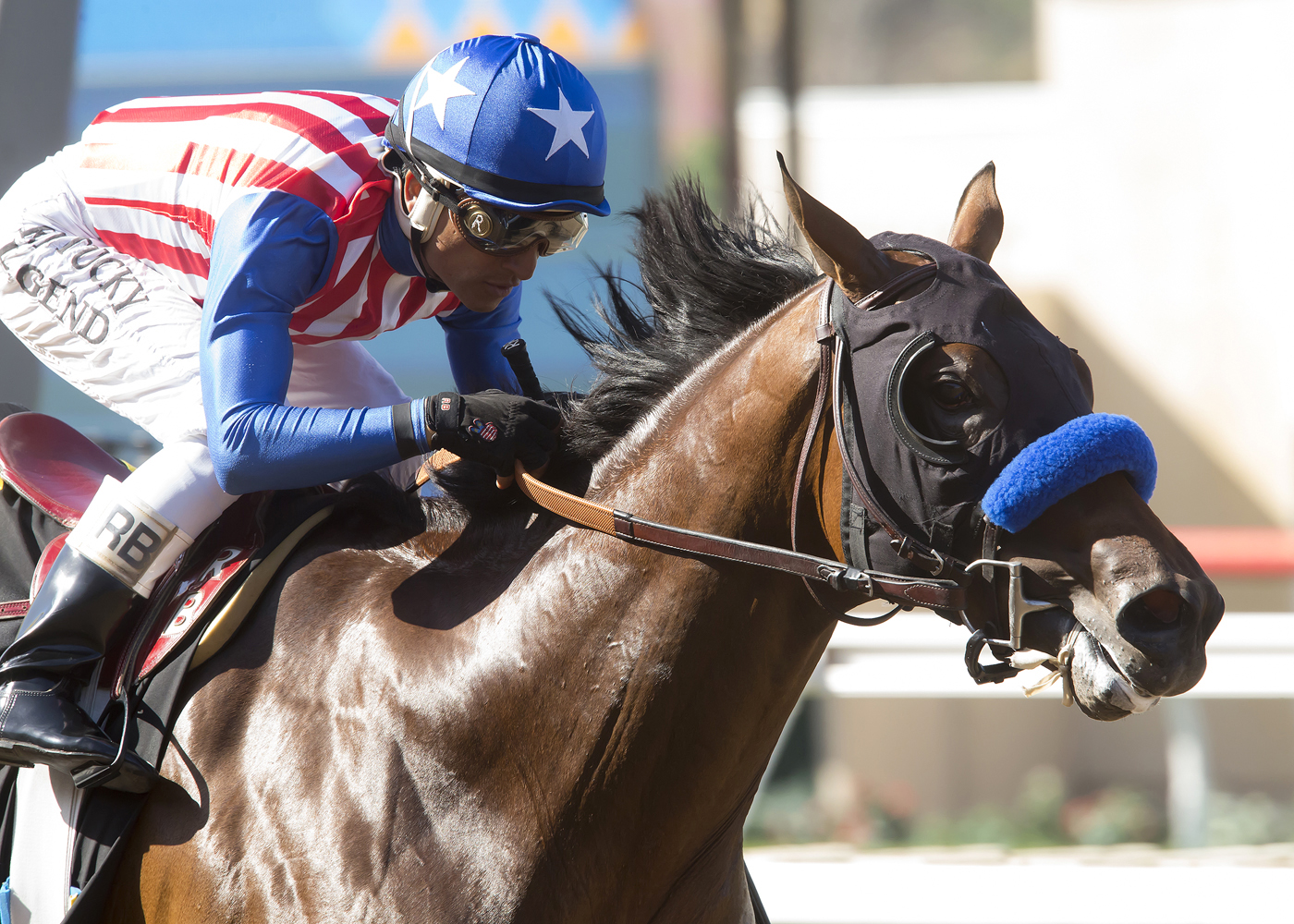 Klimt wins the Del Mar Futurity
