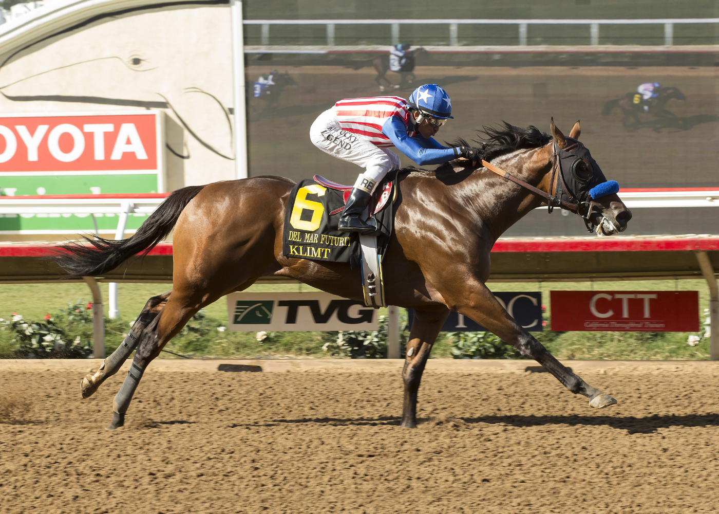 Klimt wins the Del Mar Futurity