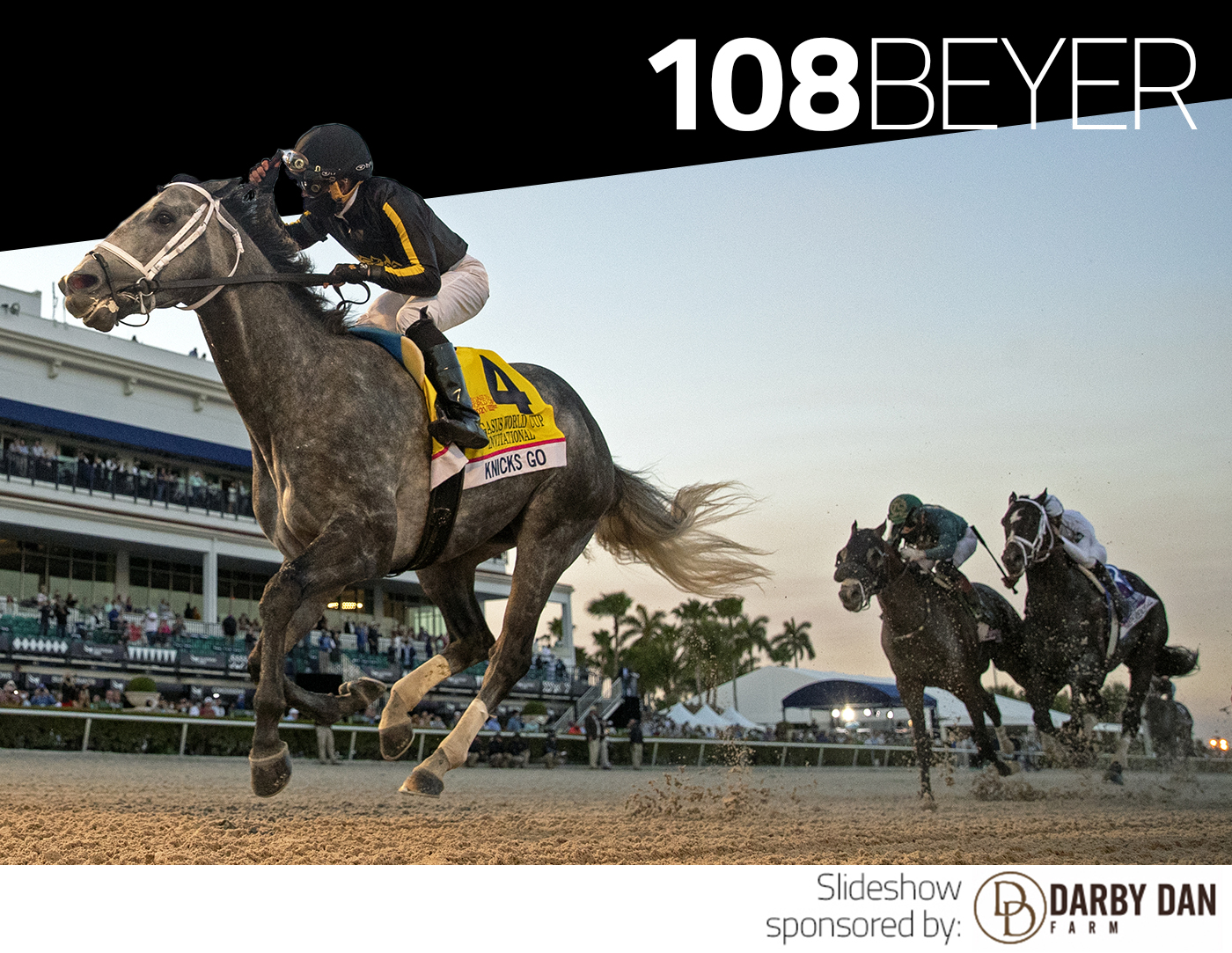 Knicks Go, Pegasus World Cup, BEYER