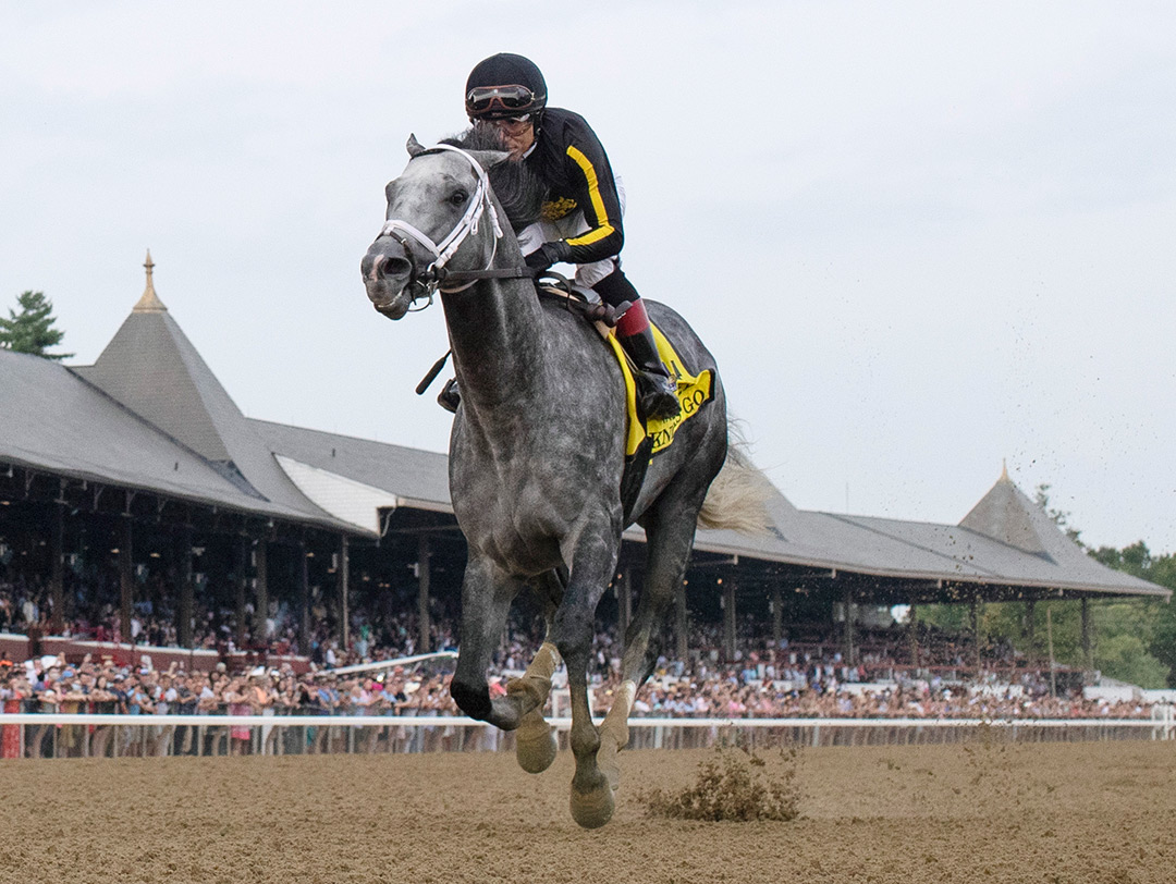 Knicks Go wins the 2021 Whitney Stakes at Saratoga Race Course