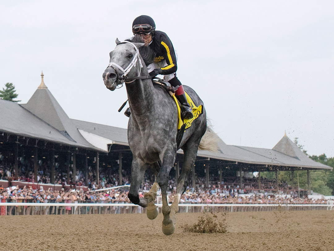 Knicks Go wins the 2021 Whitney Stakes at Saratoga Race Course