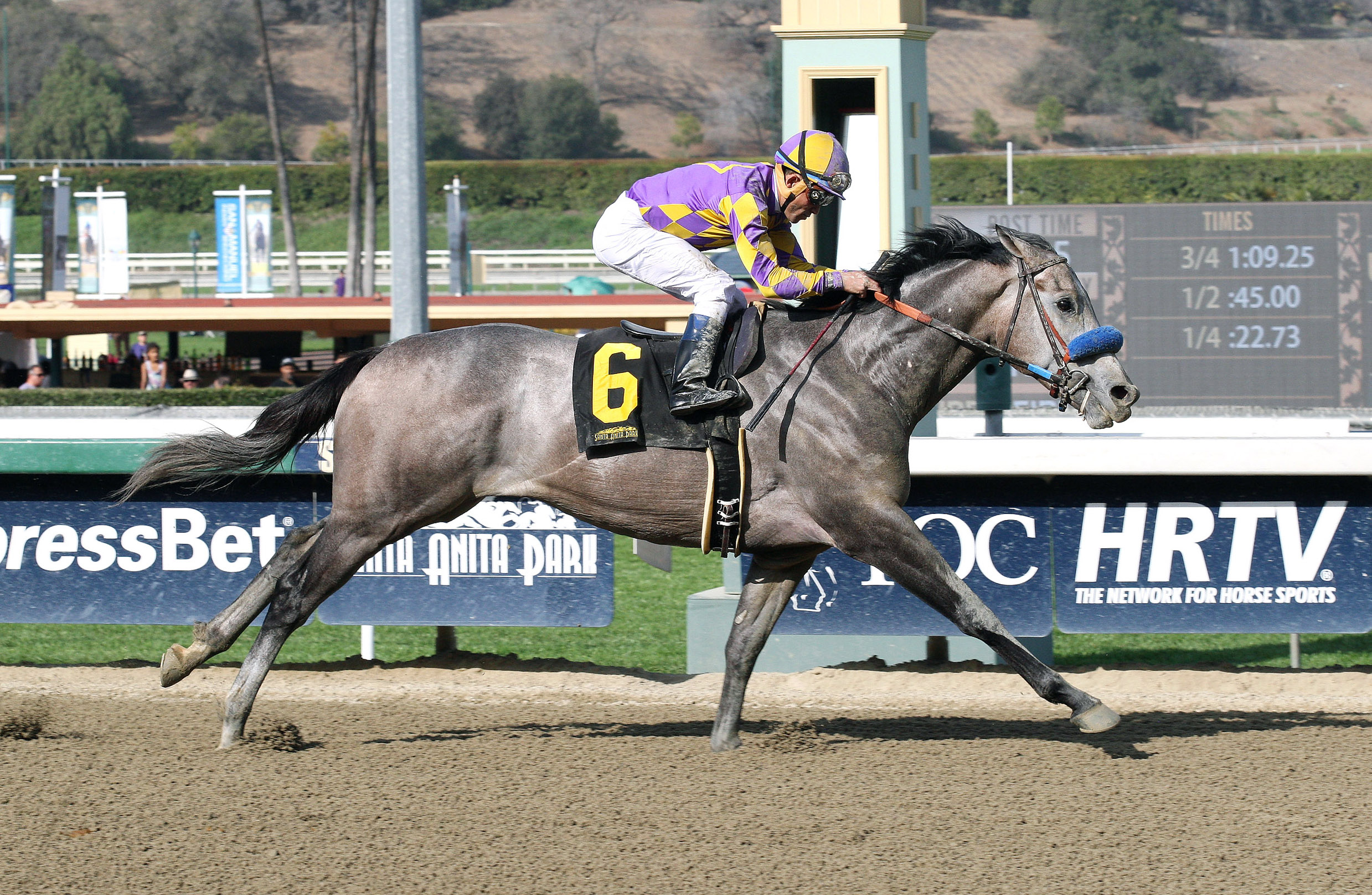 Kobe's Back wins the San Vincente