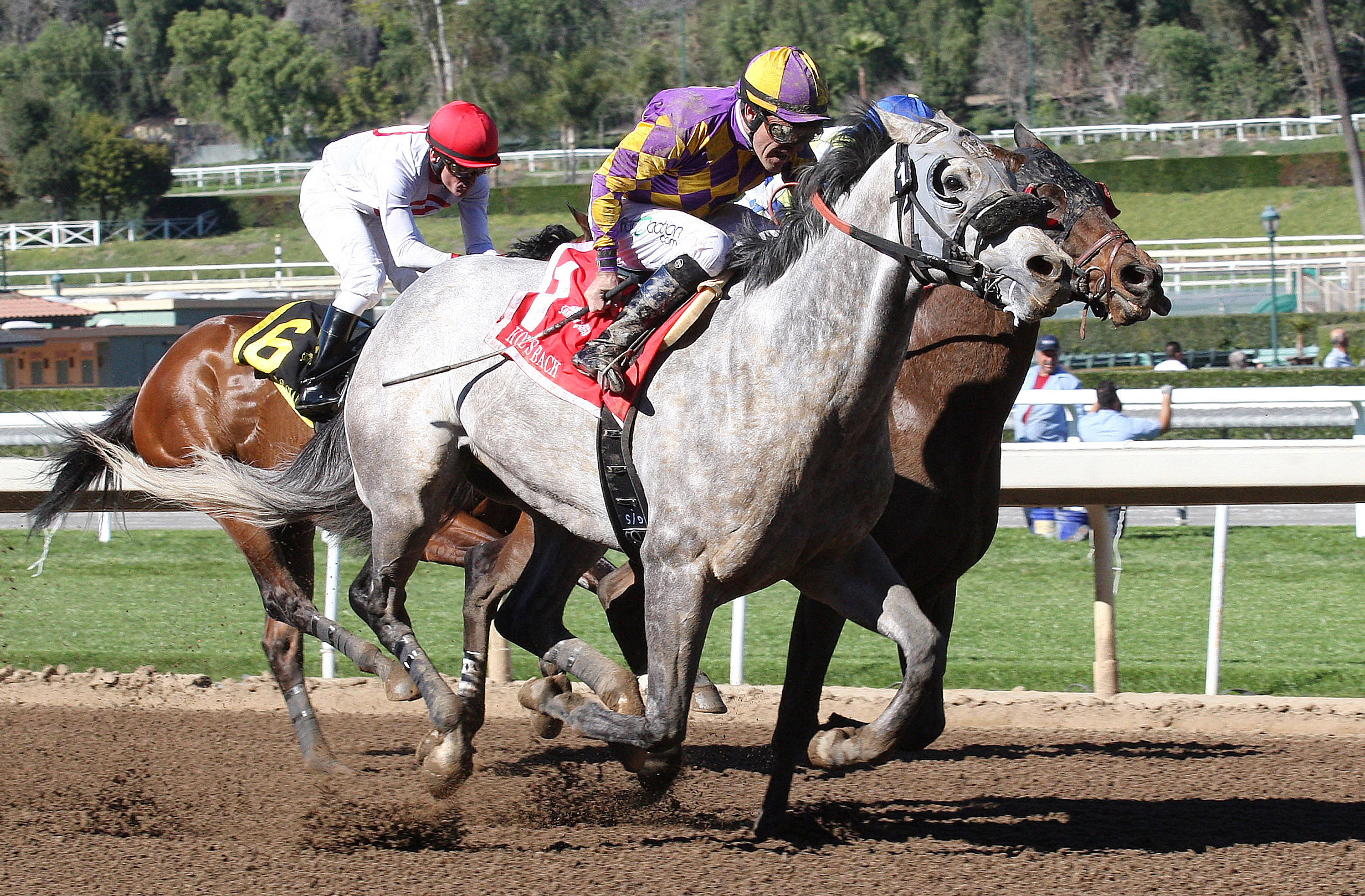 Kobe's Back wins the Palos Verdes