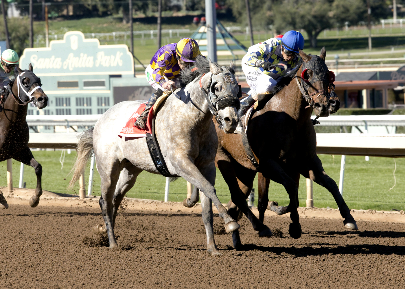 Kobe's Back wins the Palos Verdes