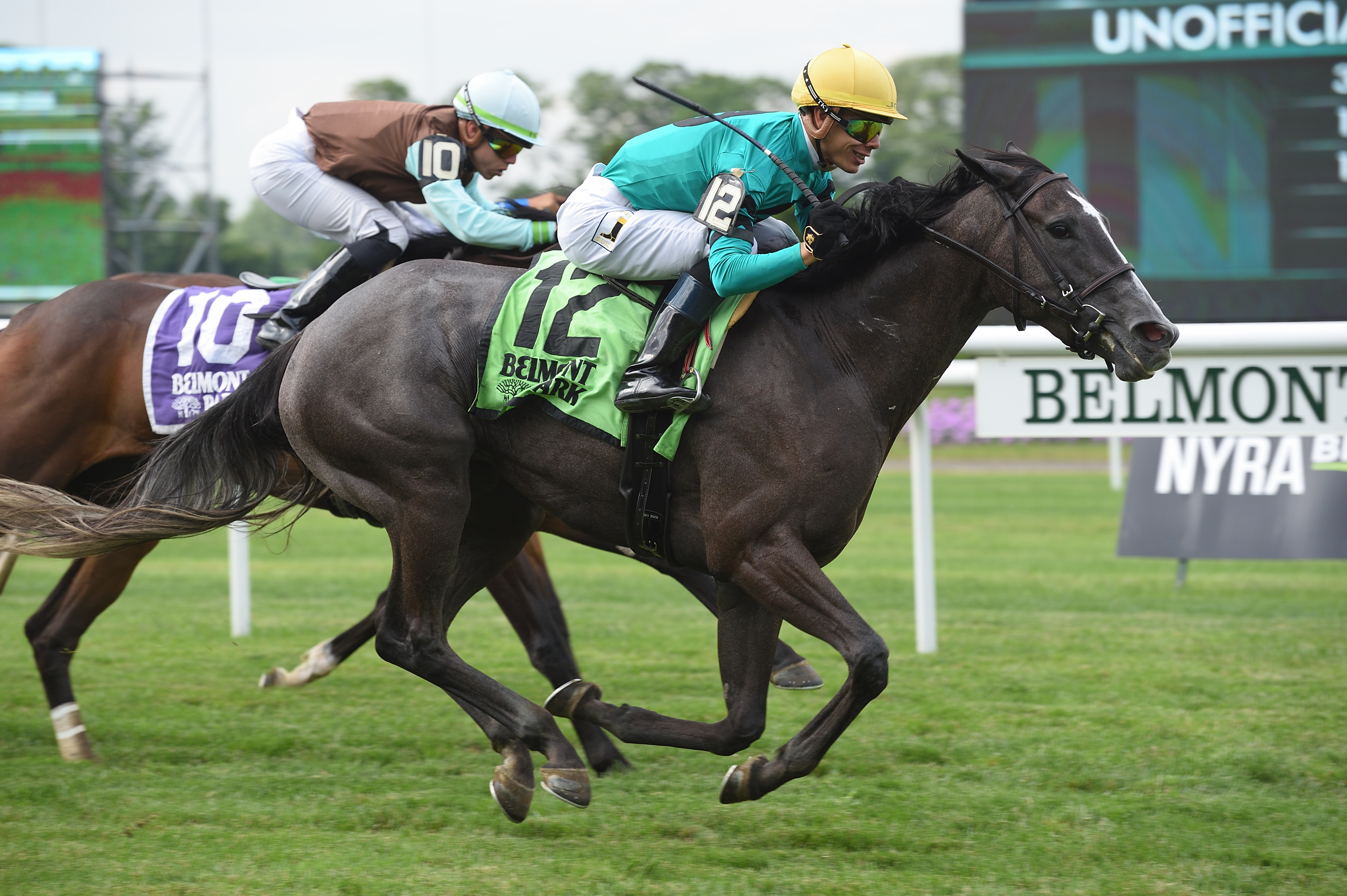 Kreesie wins the Cupecoy's Joy Stakes