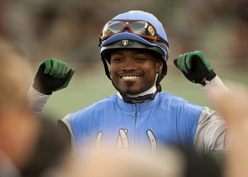 Kevin Krigger, Jan. 5, 2013, after Sham Stakes