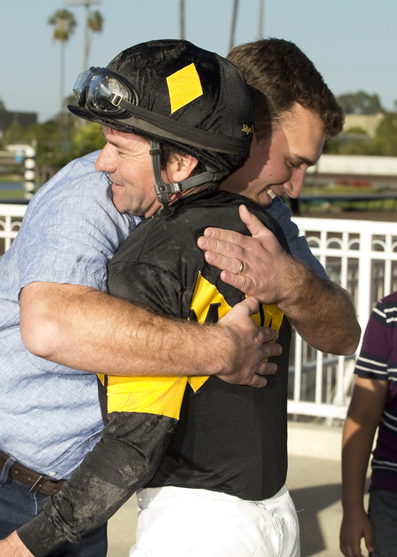 Ian Kruljac/Kent Desormeaux 4-23-2016