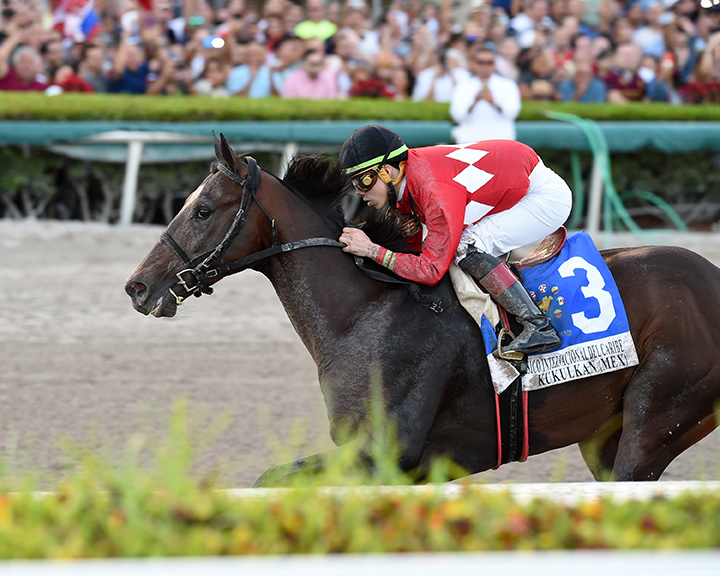 Kukulkan wins the Clasico del Caribe Stakes
