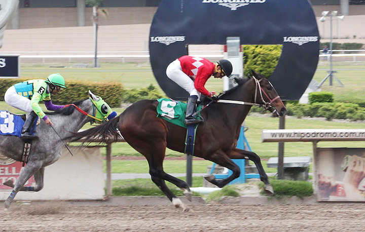 Kukulkan wins a May 5 maiden race at Hipodromo