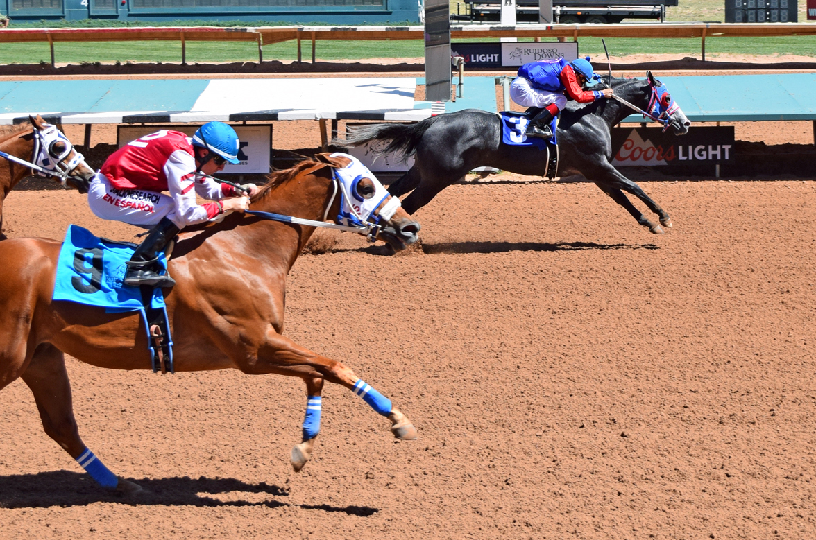 Kvn Corona wins a May 27 derby trial