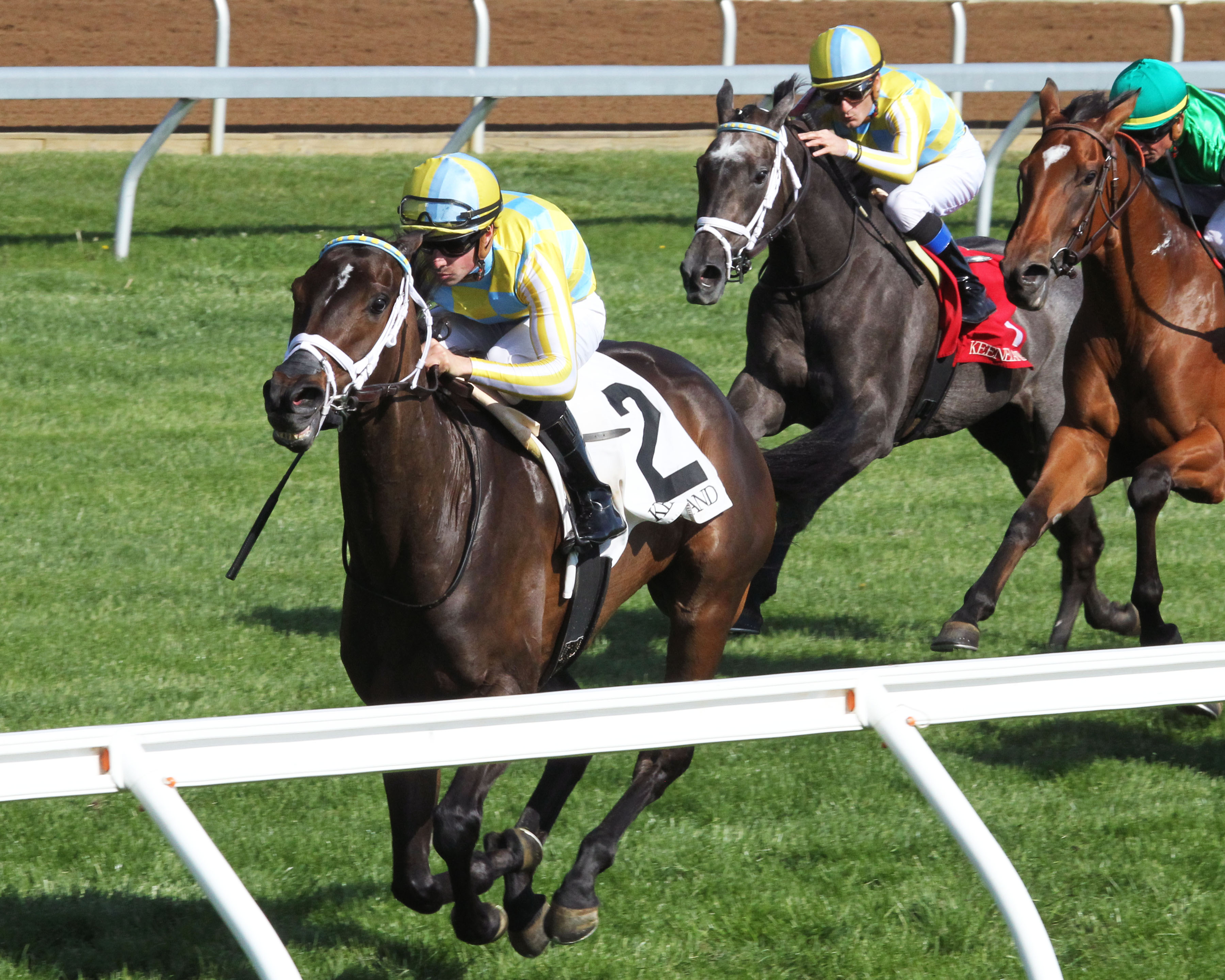 La Coronel wins the Appalachian