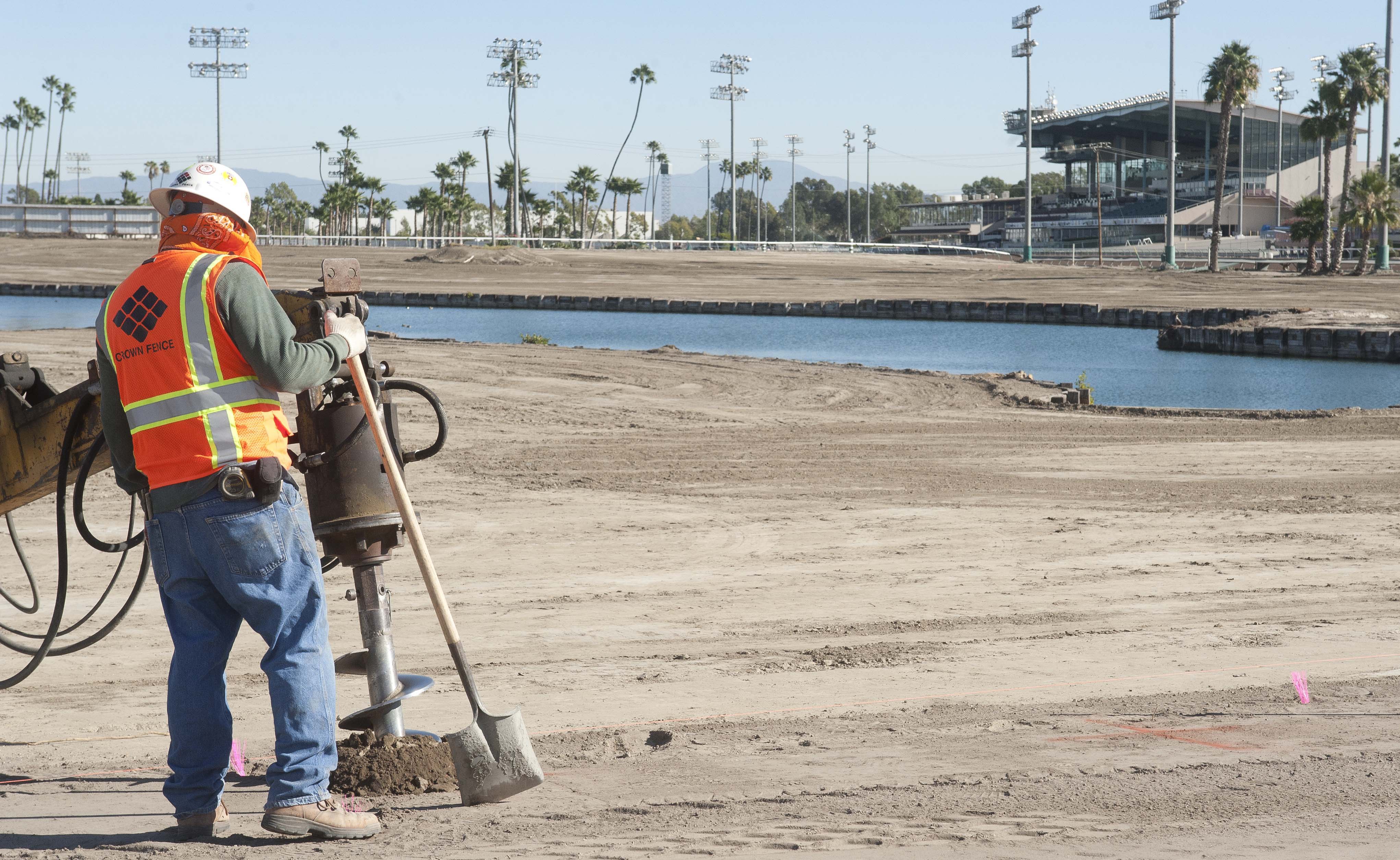 Los Alamitos expansion construction