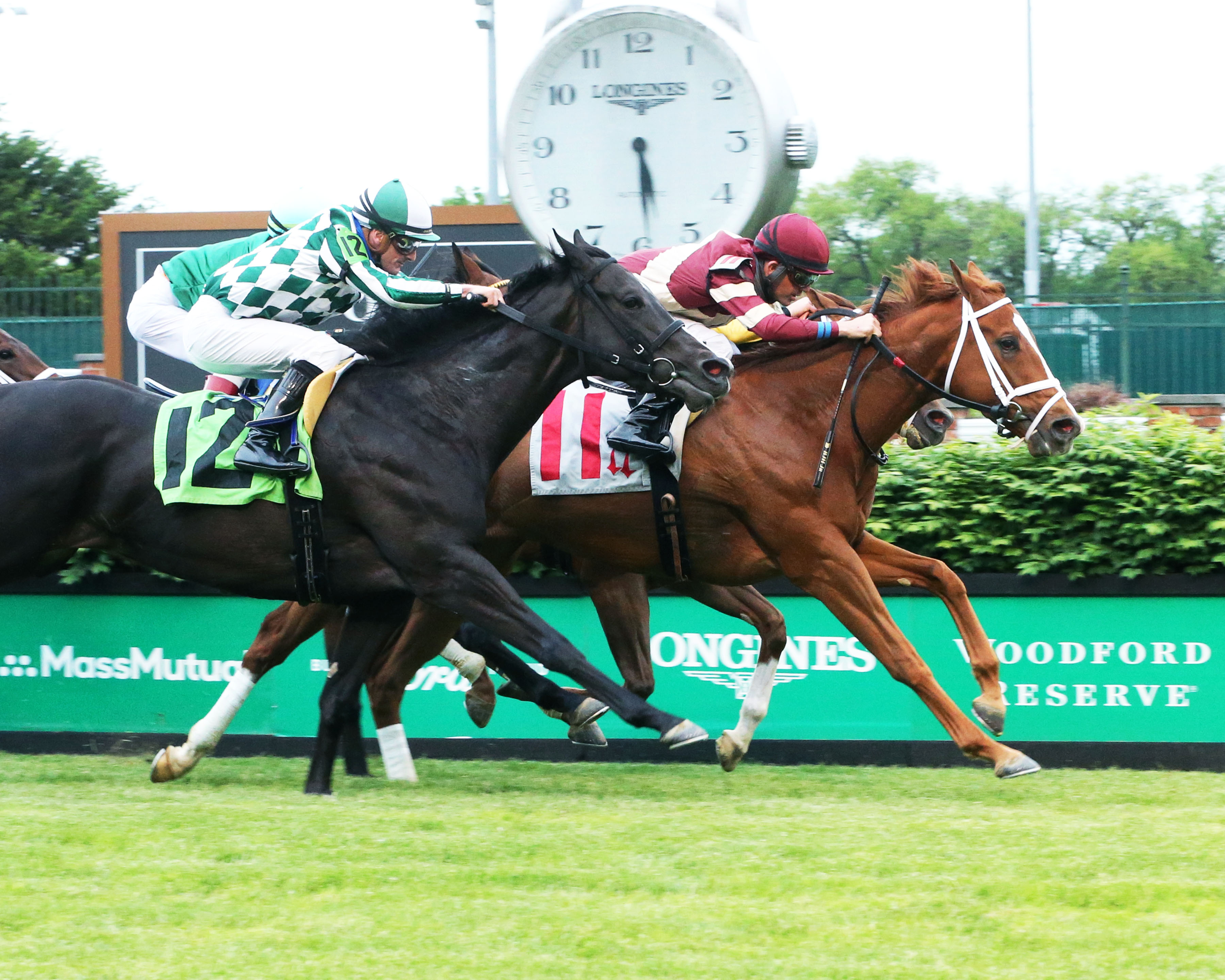 Lady Edith (11) wins Mamzelle 5-8-2021