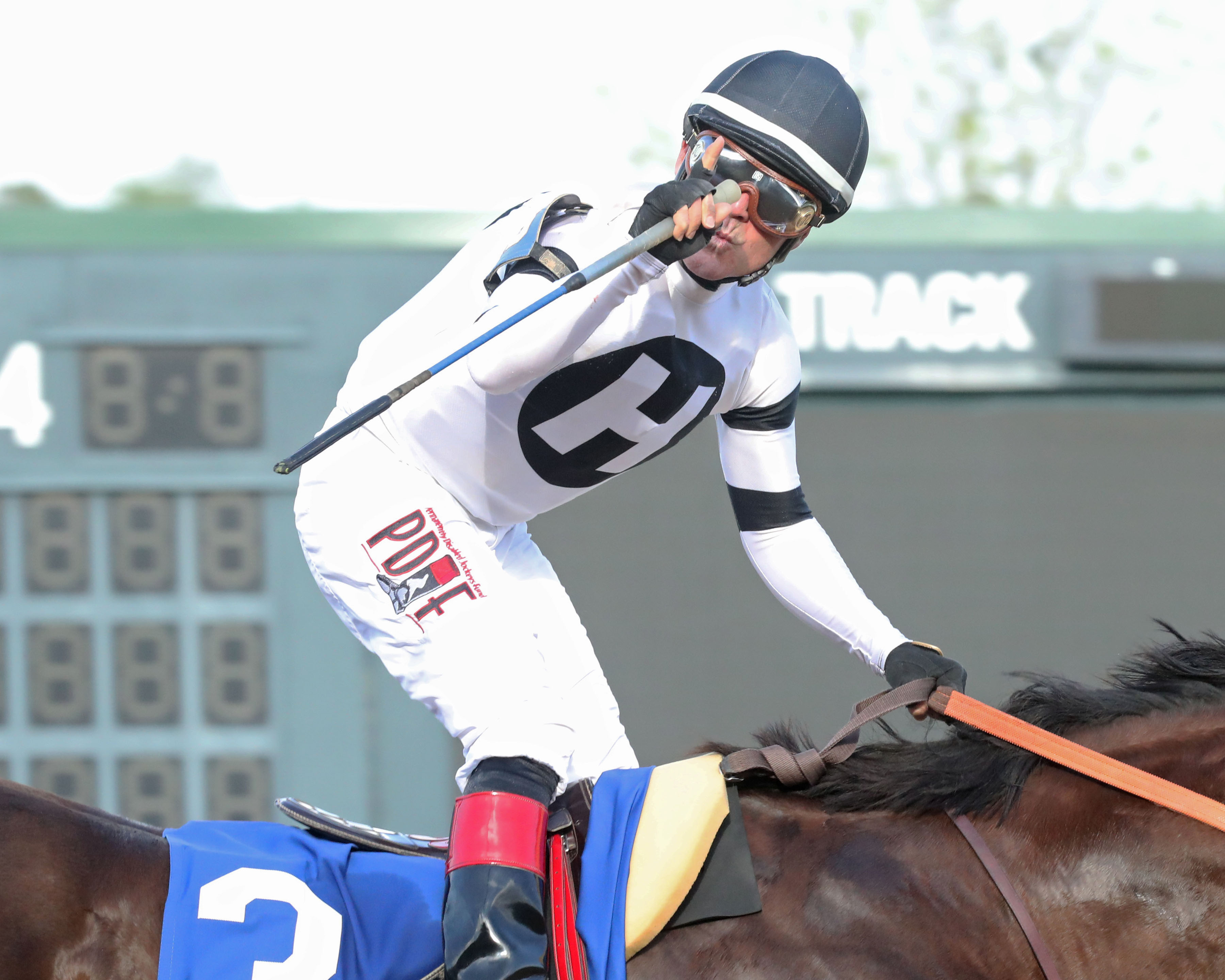 Last Samurai wins Oaklawn Handicap 4-23-2022