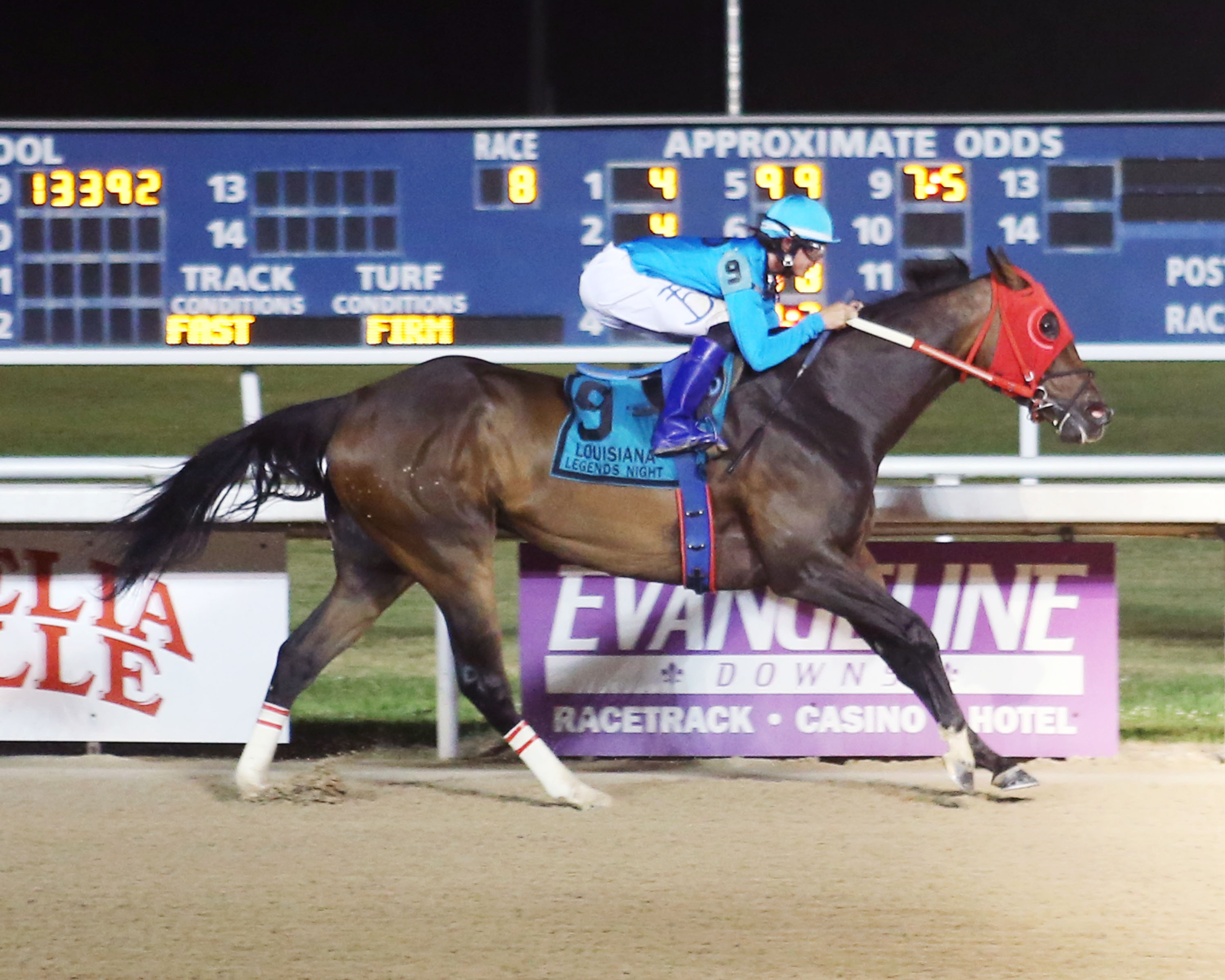 Laughingsaintssong / Louisiana Legends Sprint