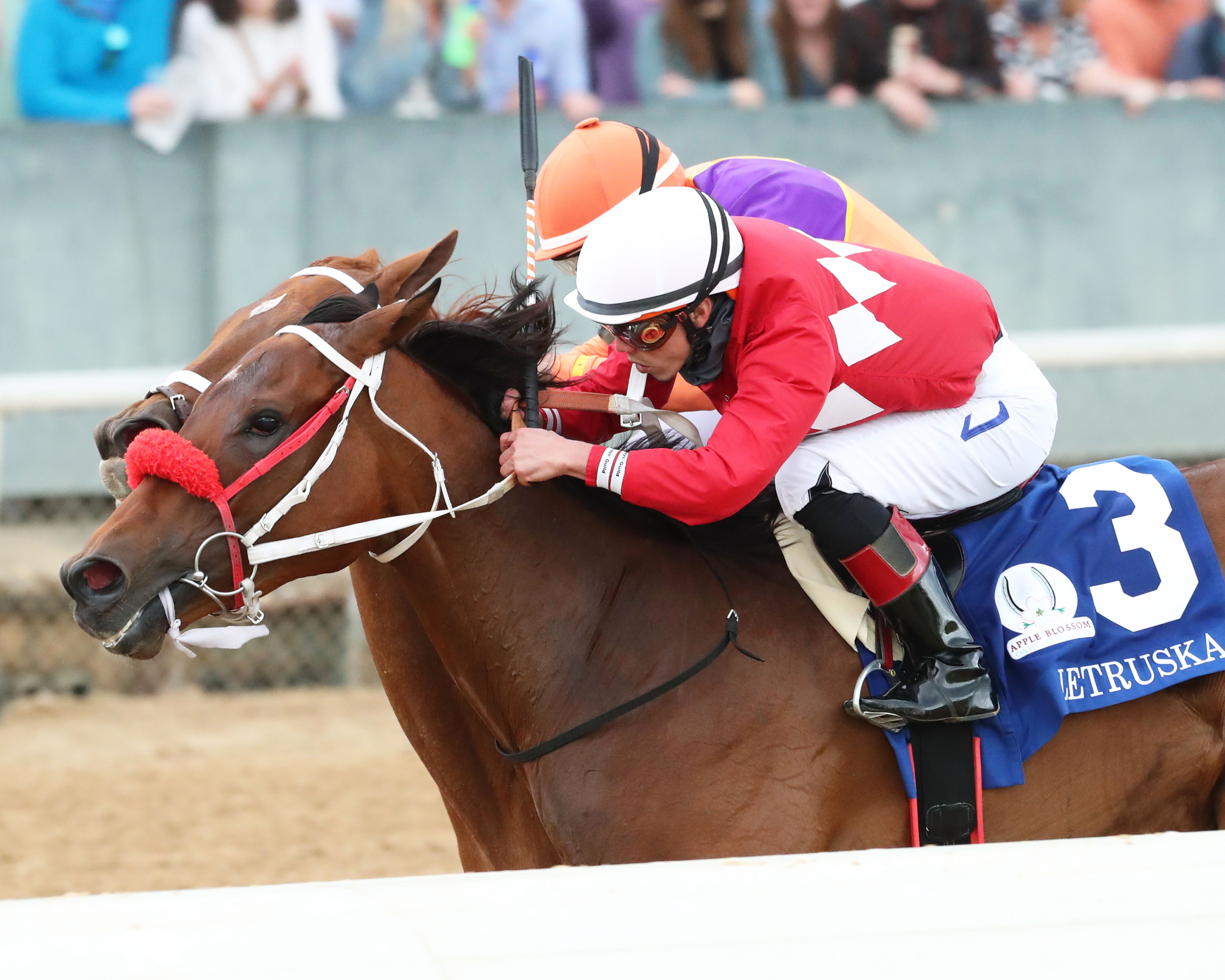 Letruska wins Apple Blossom 4-17-2021