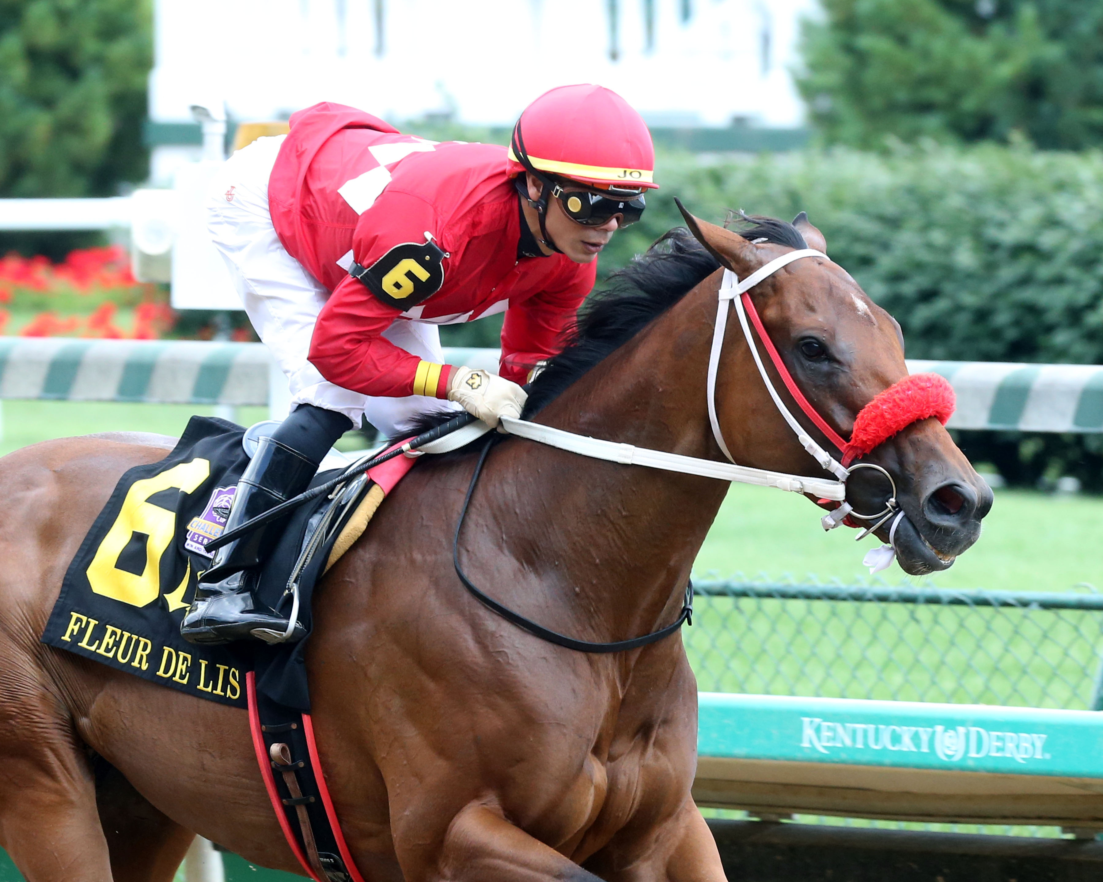 Letruska wins Fleur de Lis 6-26-2021