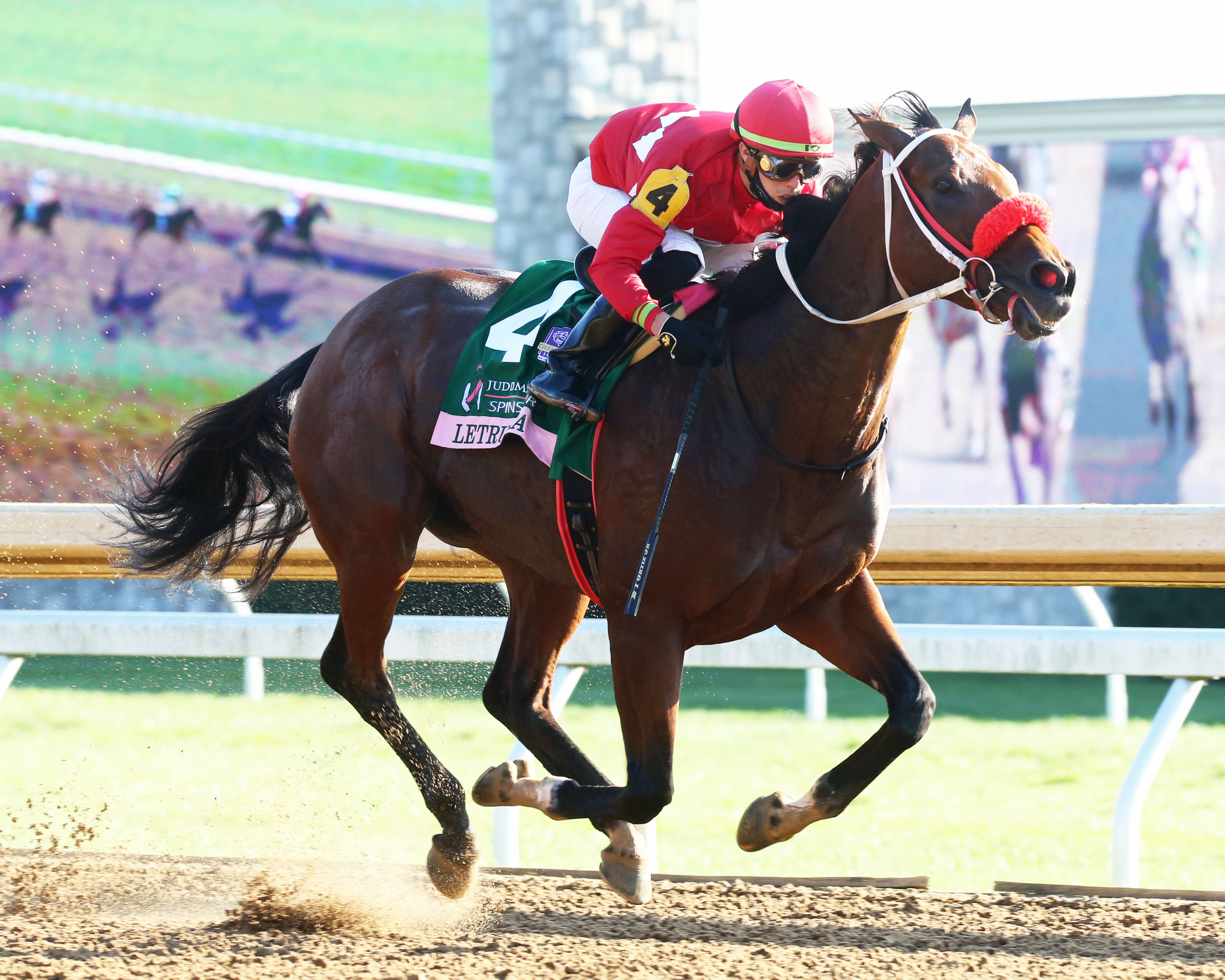 Letruska wins Spinster Stakes 10-10-2021