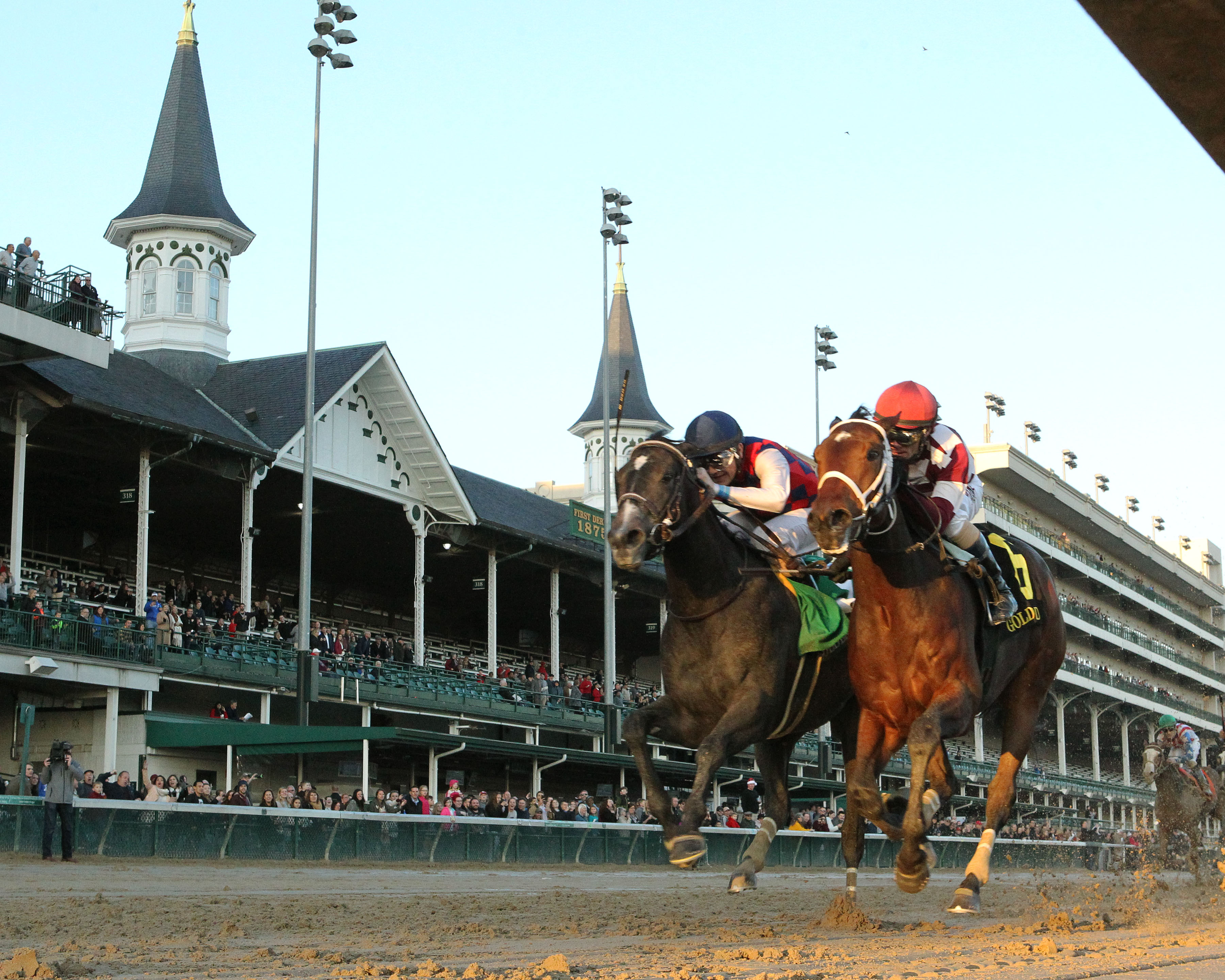 Liora wins 2018 Golden Rod