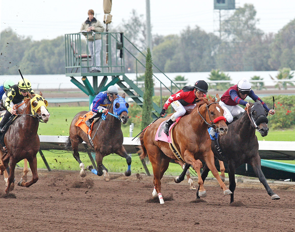 Los Alamitos thoroughbred racing