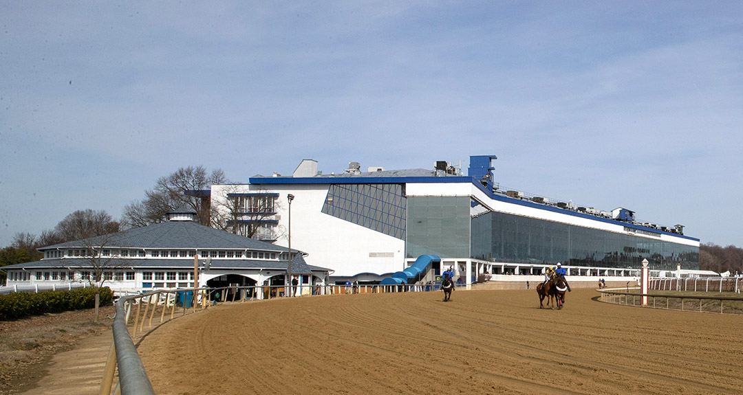 Laurel Park dirt track