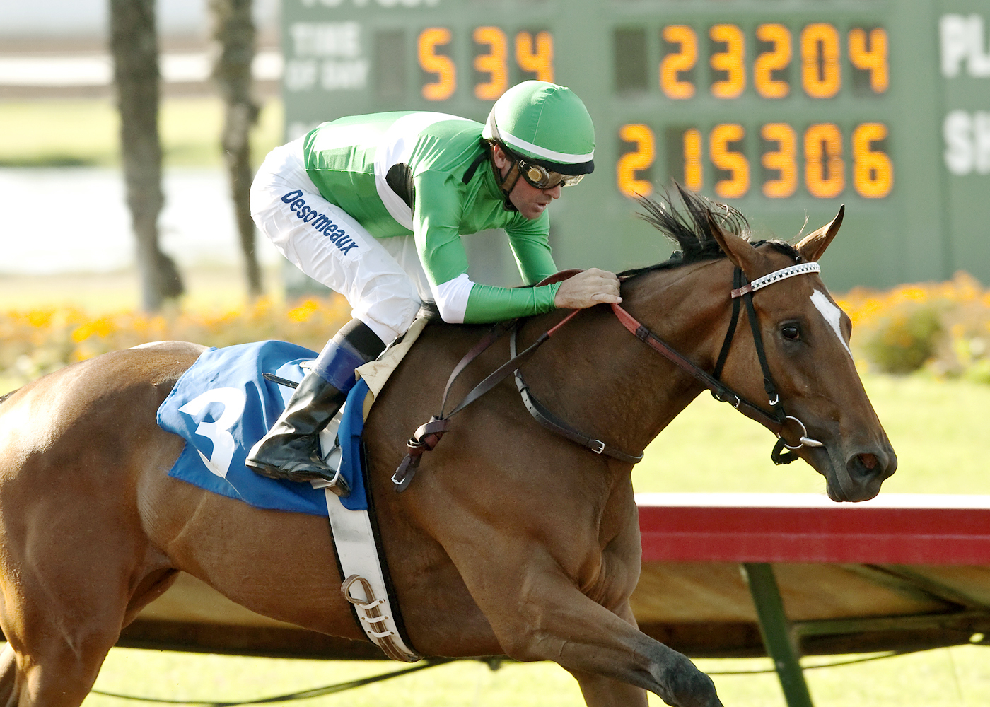 La Grange wins the Cinderella