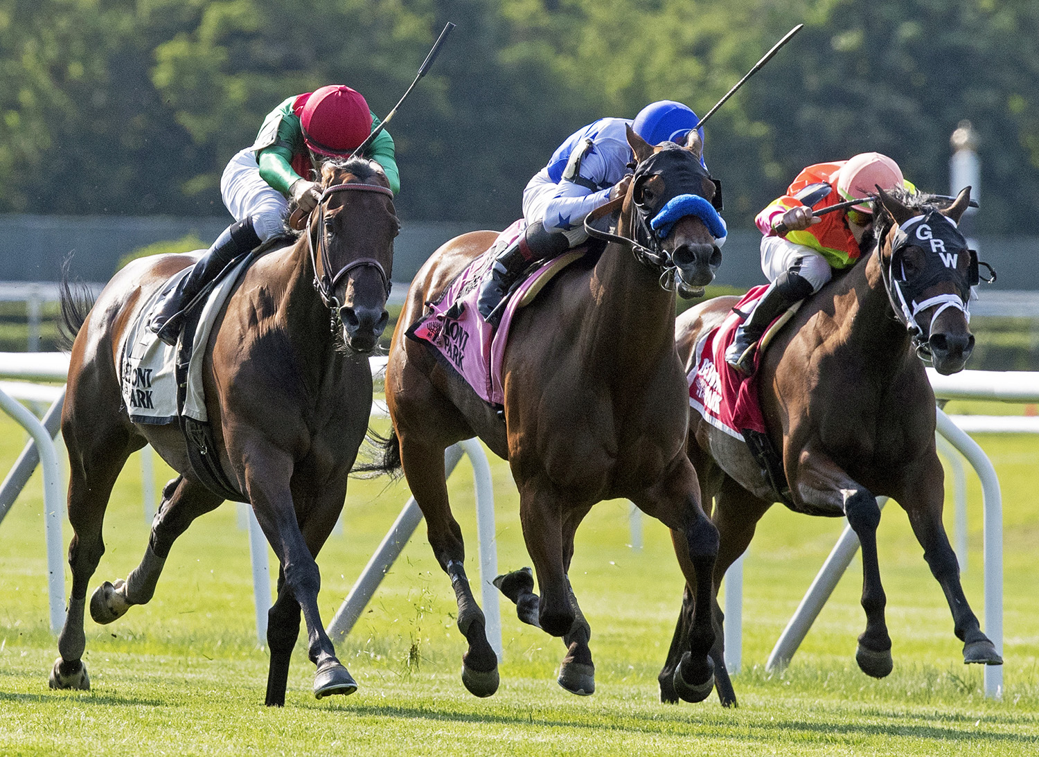 Faypien finishes second in the Intercontinental Stakes