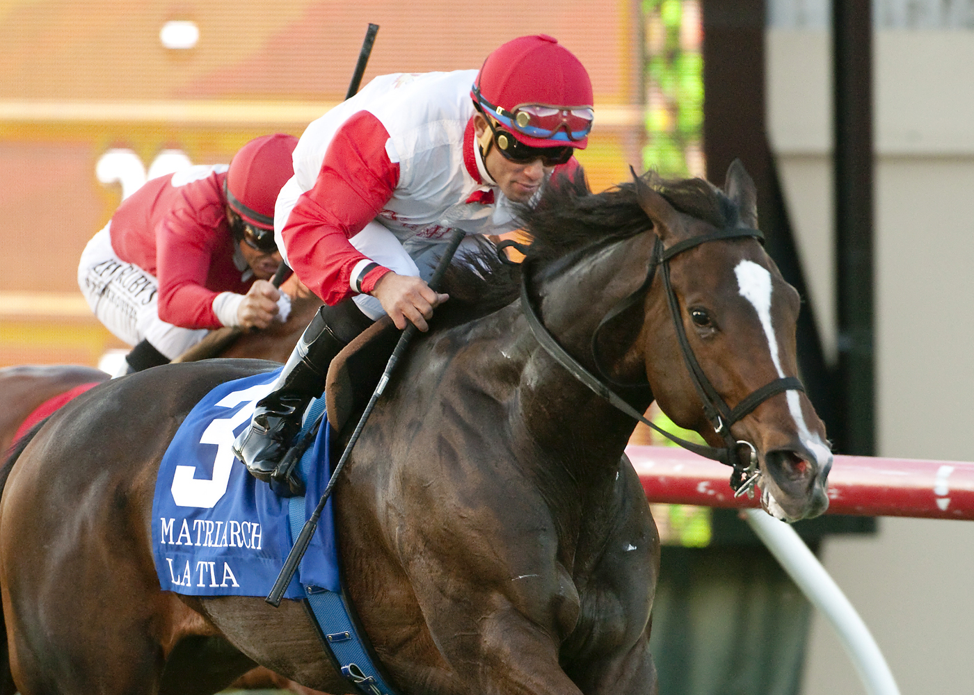 La Tia wins the Matriarch