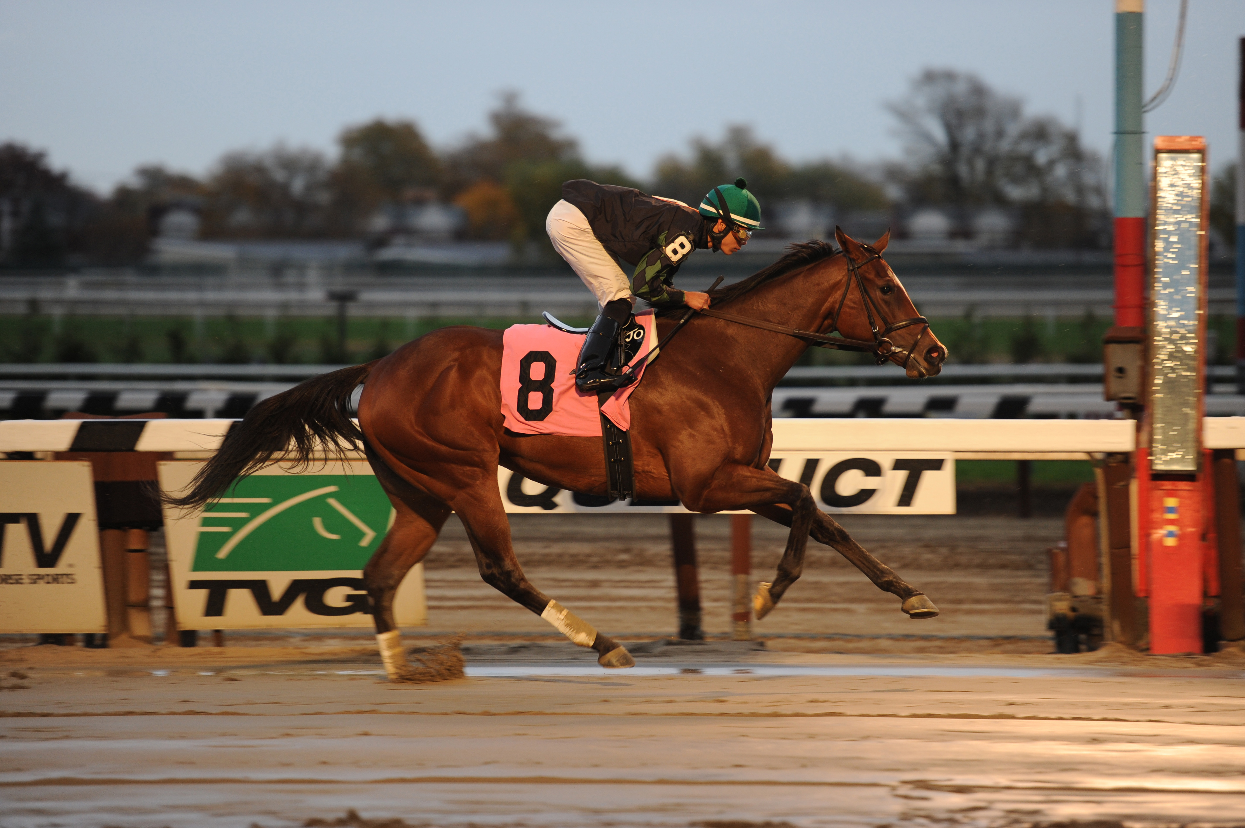 La Verdad wins an optional claiming race