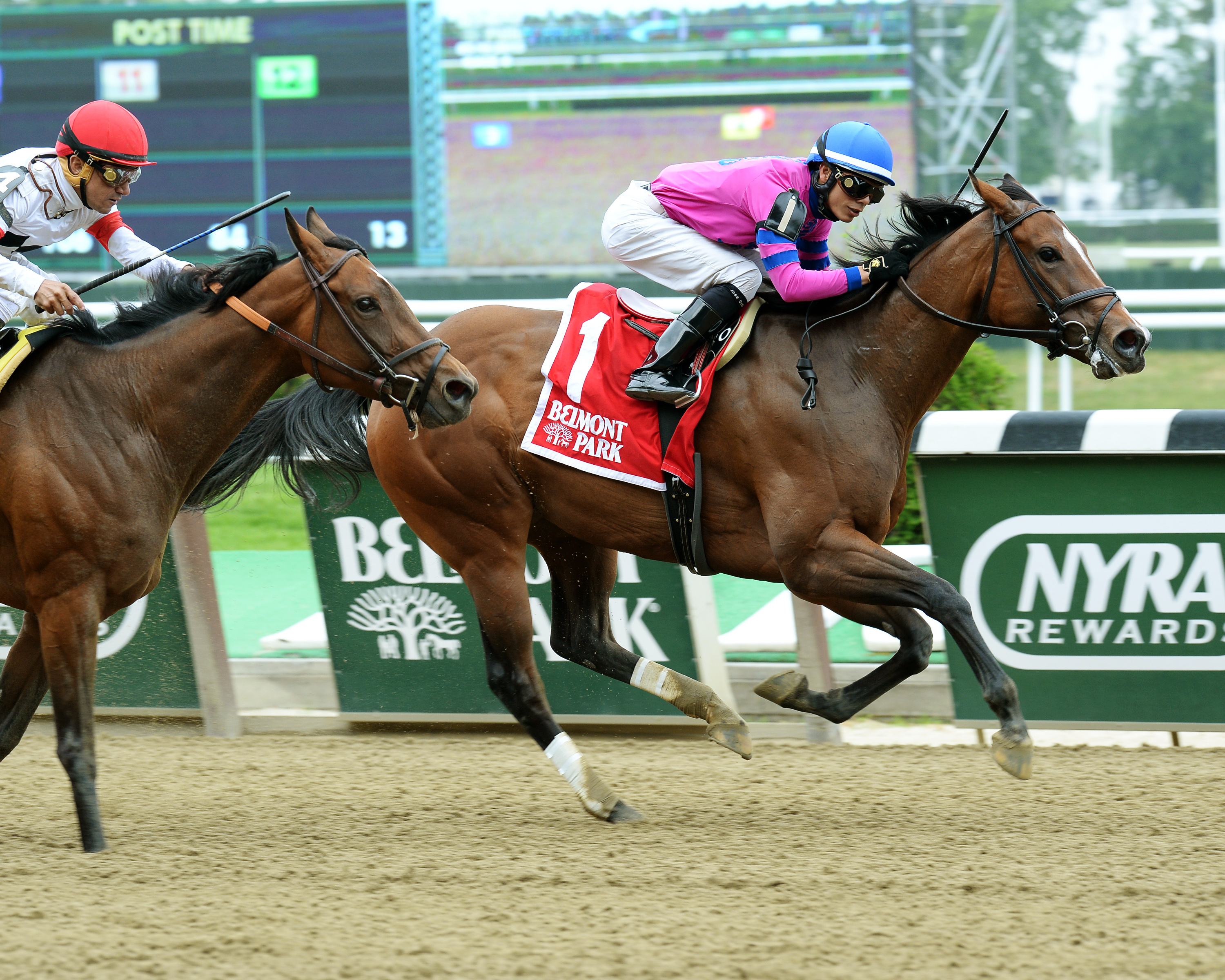 La Verdad wins the Vagrancy