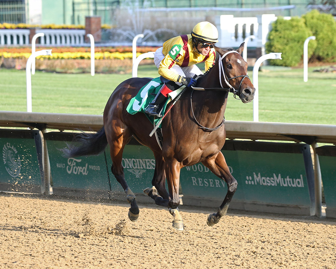 La Crete wins a Nov. 20 maiden at Churchill Downs