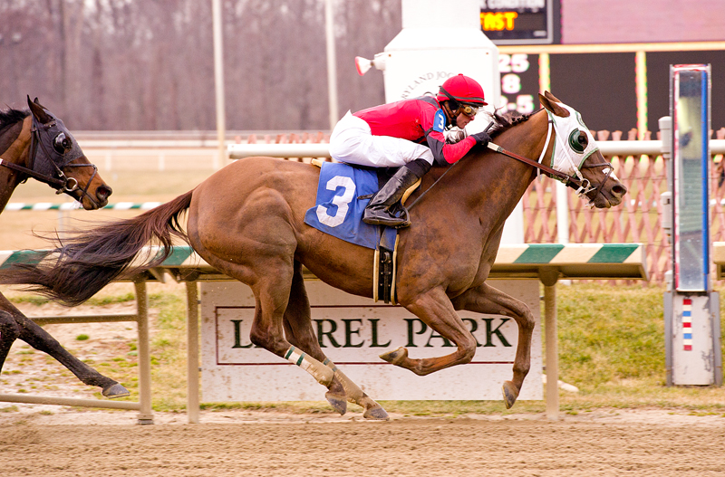 Lacie Slew/Maryland Racing Media